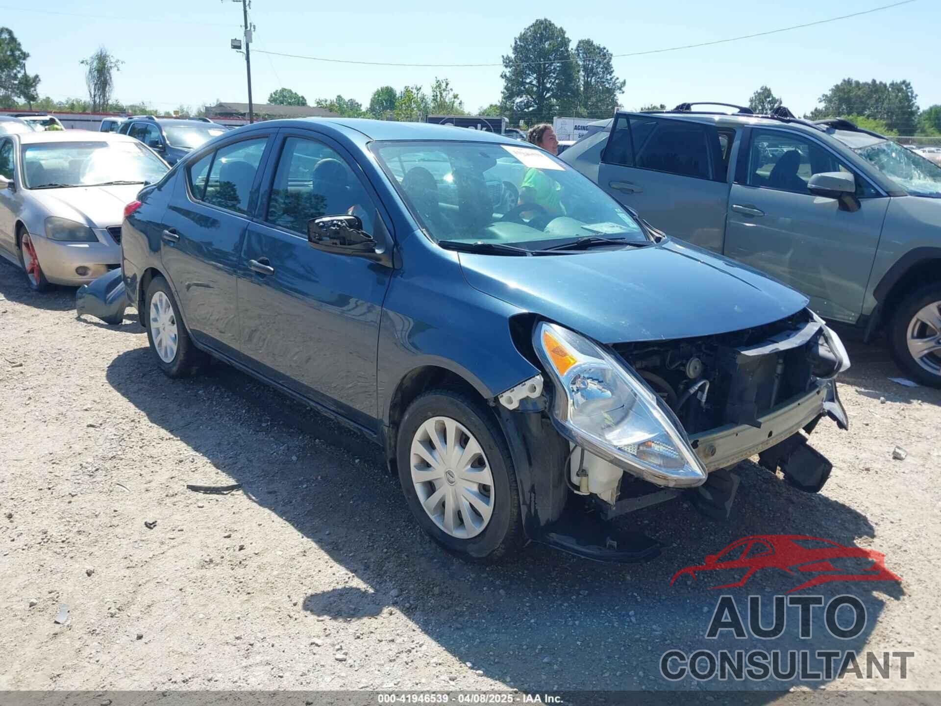 NISSAN VERSA 2016 - 3N1CN7AP9GL869084