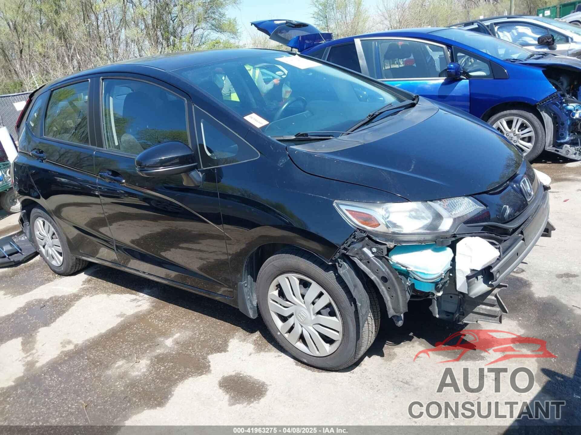 HONDA FIT 2016 - JHMGK5H59GS002106