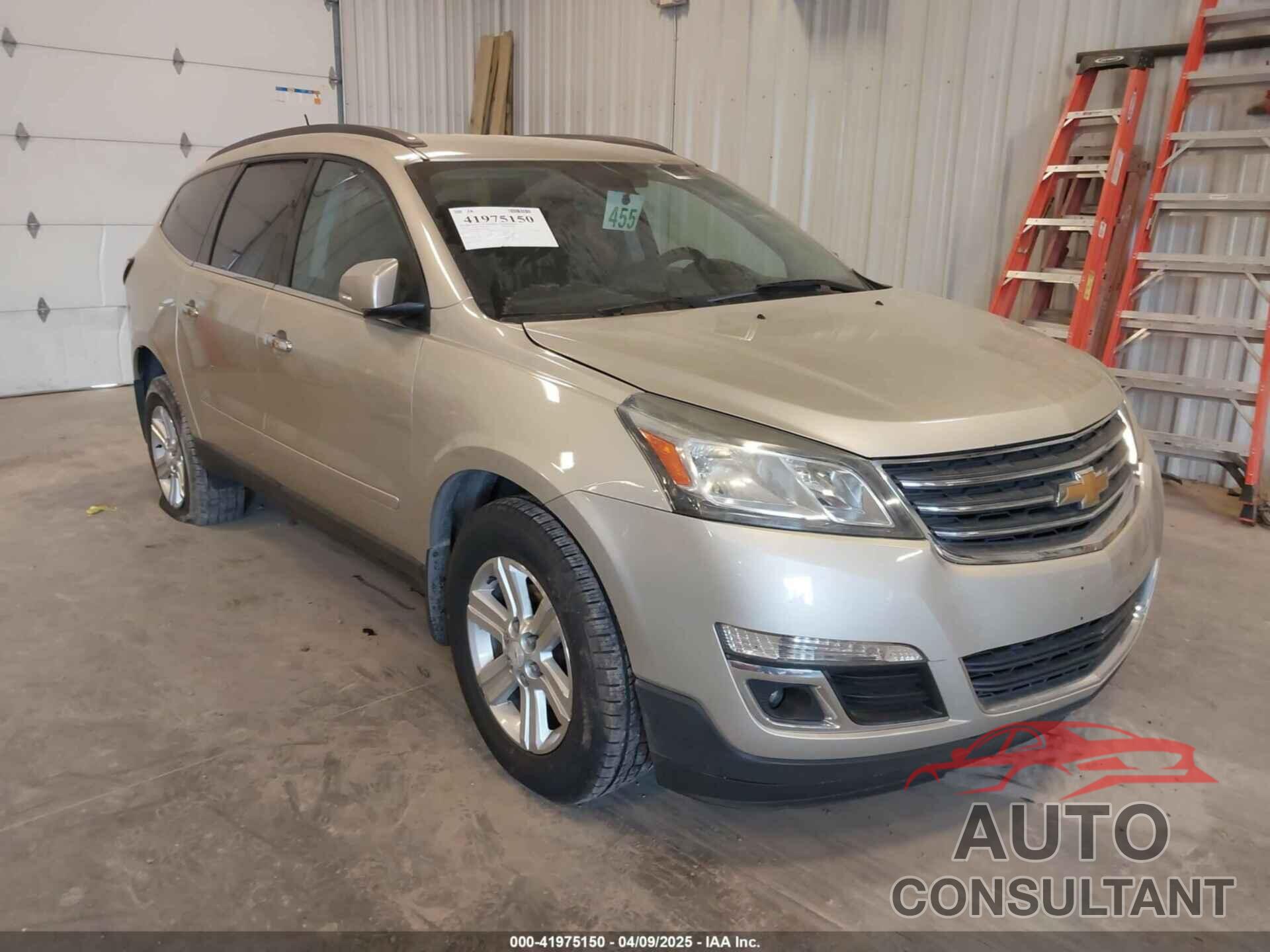 CHEVROLET TRAVERSE 2013 - 1GNKRGKD6DJ137409