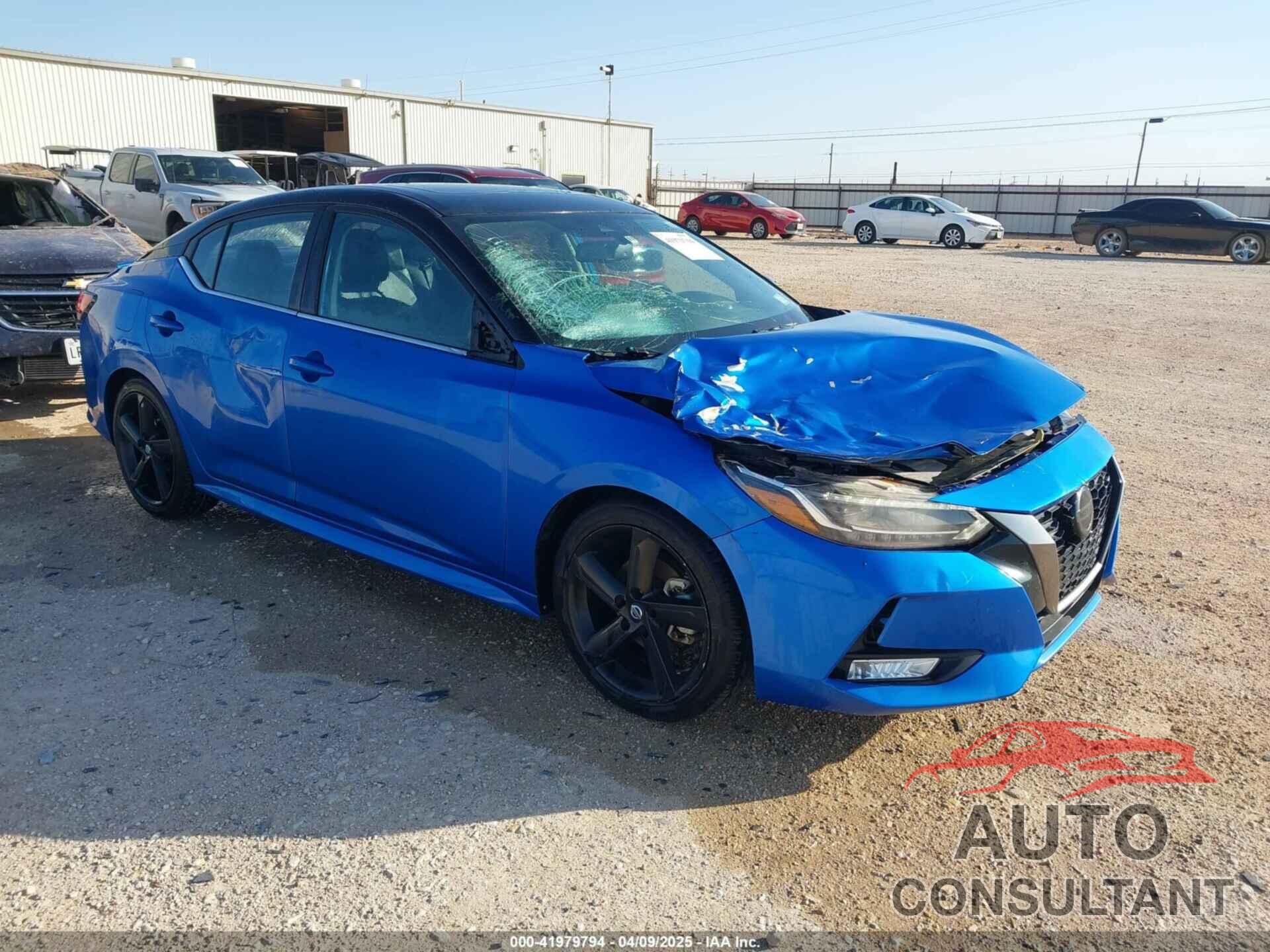 NISSAN SENTRA 2021 - 3N1AB8DV3MY227846