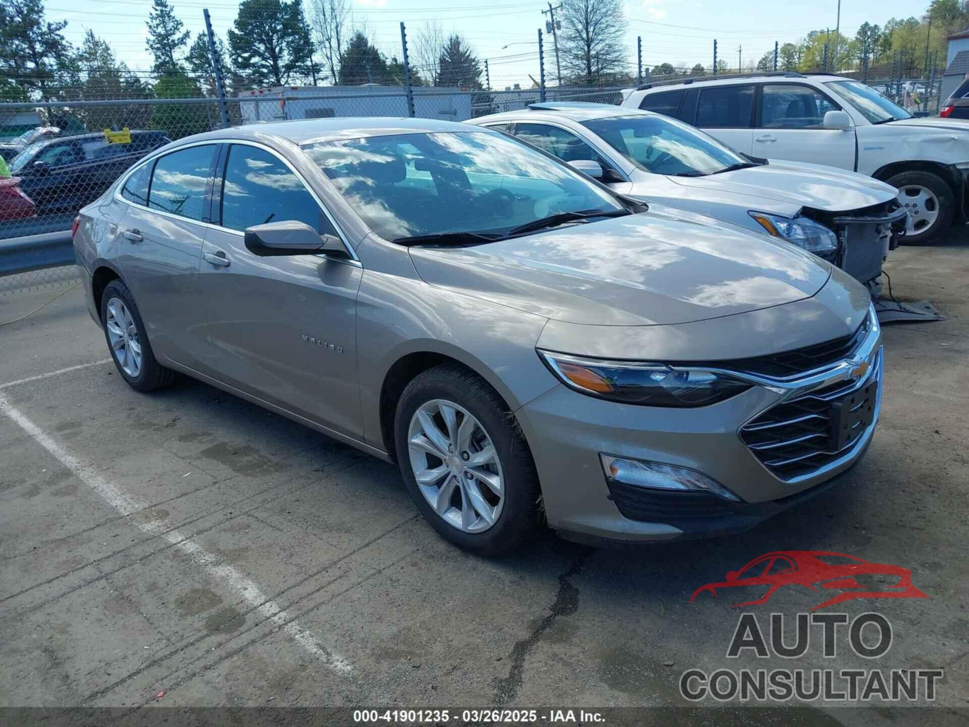 CHEVROLET MALIBU 2023 - 1G1ZD5ST3PF242622