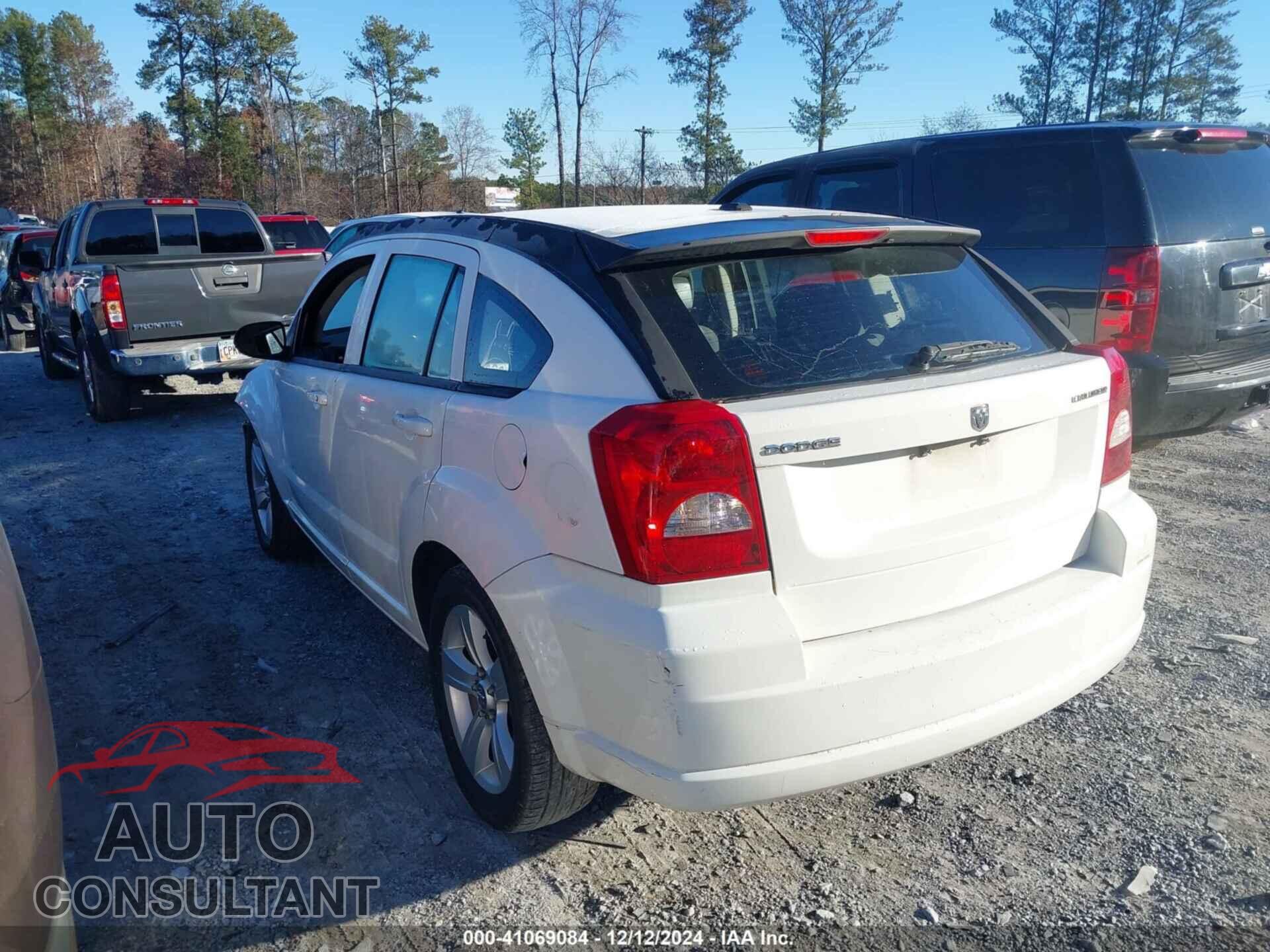 DODGE CALIBER 2010 - 1B3CB3HA9AD615552