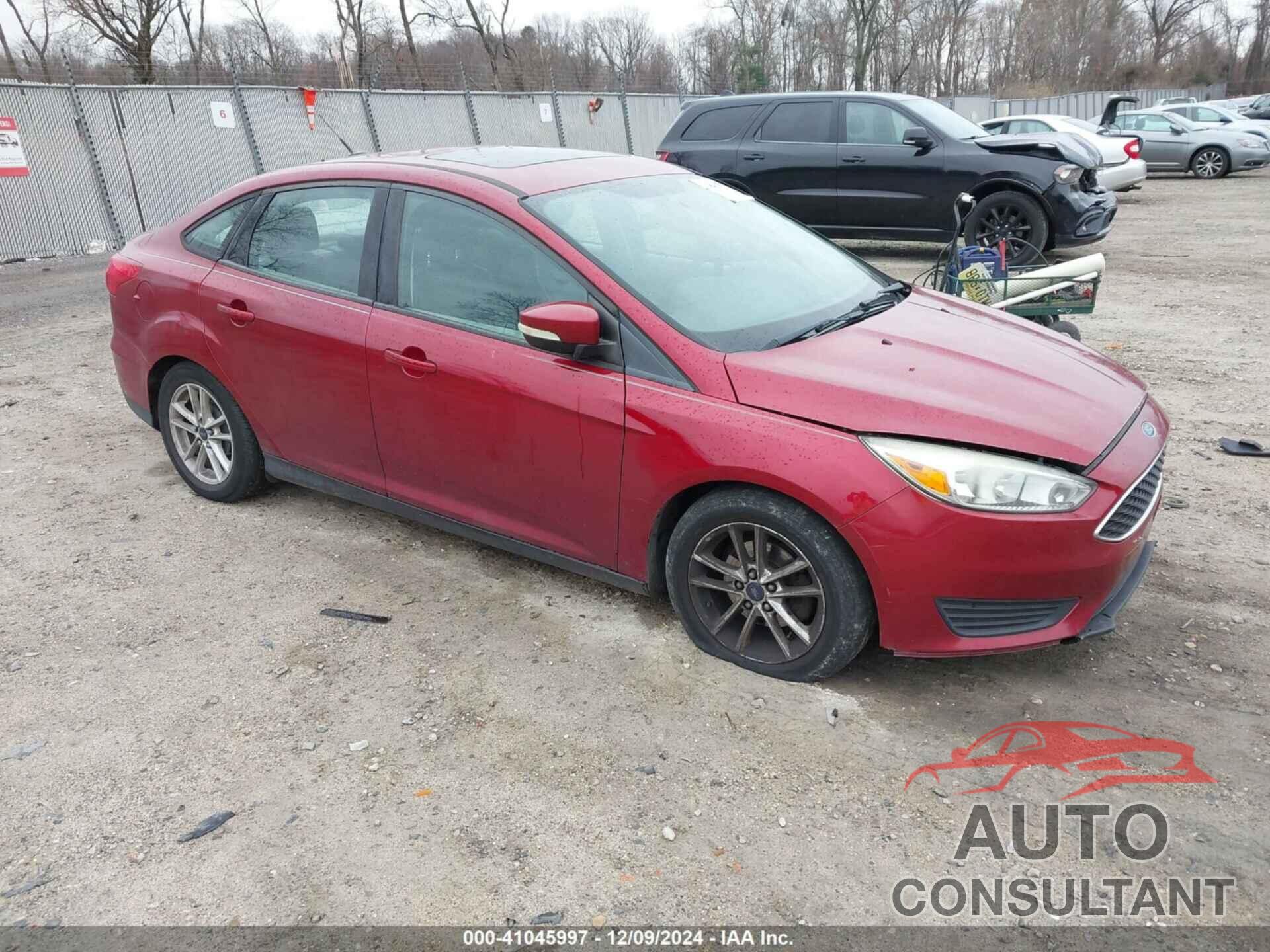 FORD FOCUS 2015 - 1FADP3F21FL252084