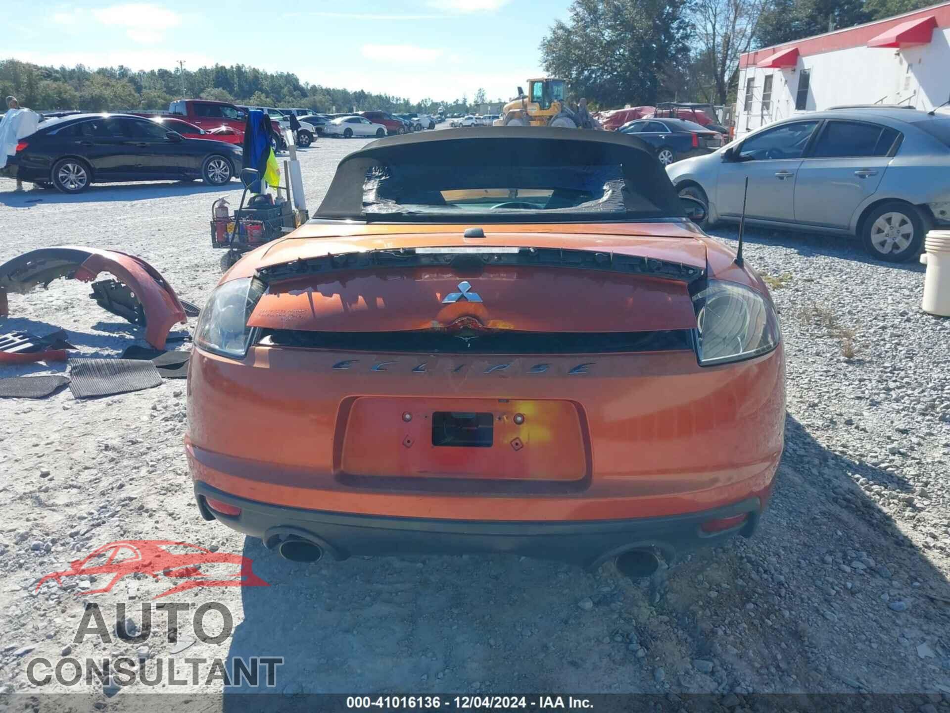 MITSUBISHI ECLIPSE SPYDER 2011 - 4A37L5EF0BE003659