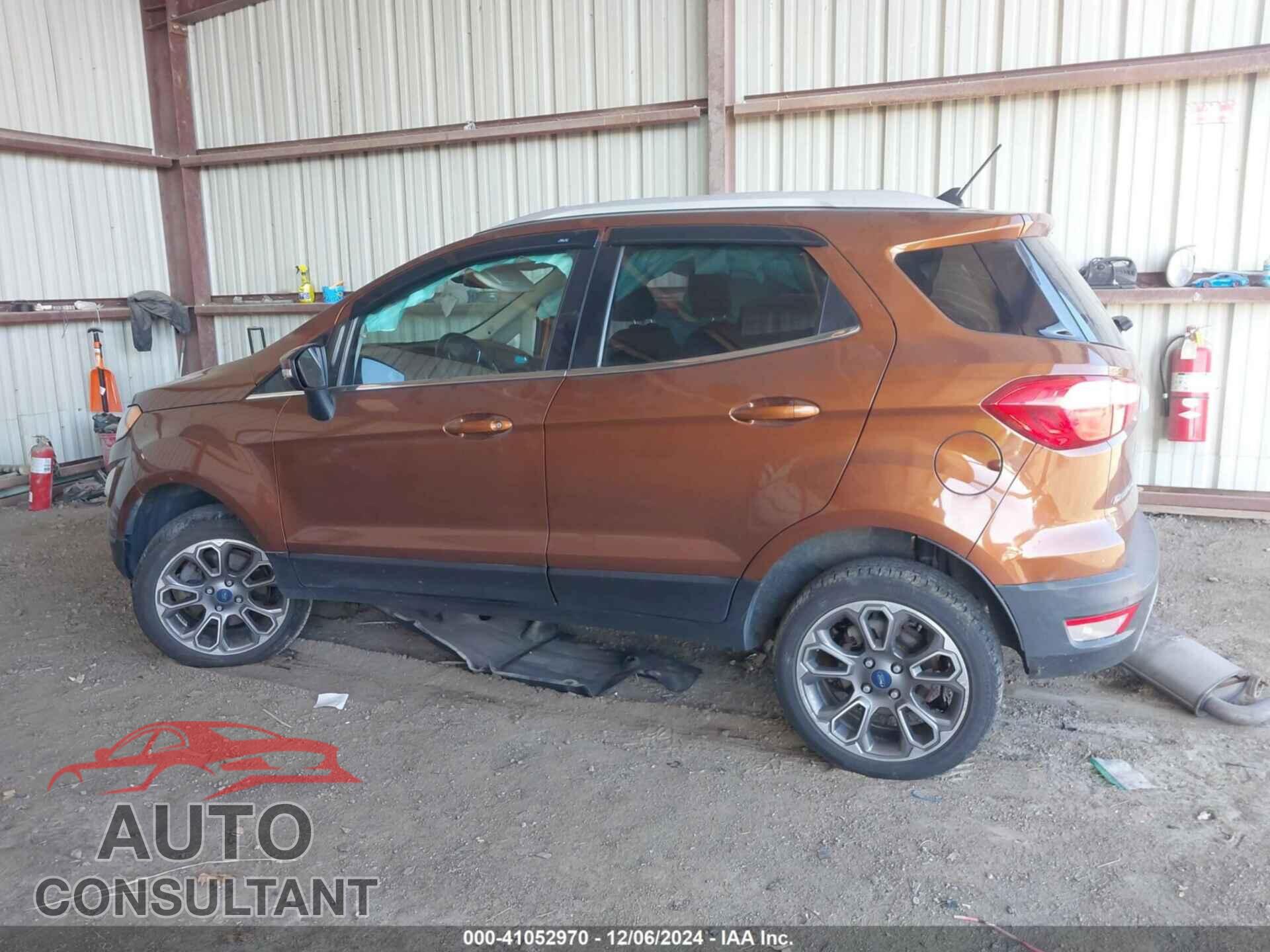 FORD ECOSPORT 2019 - MAJ6S3KL4KC257862