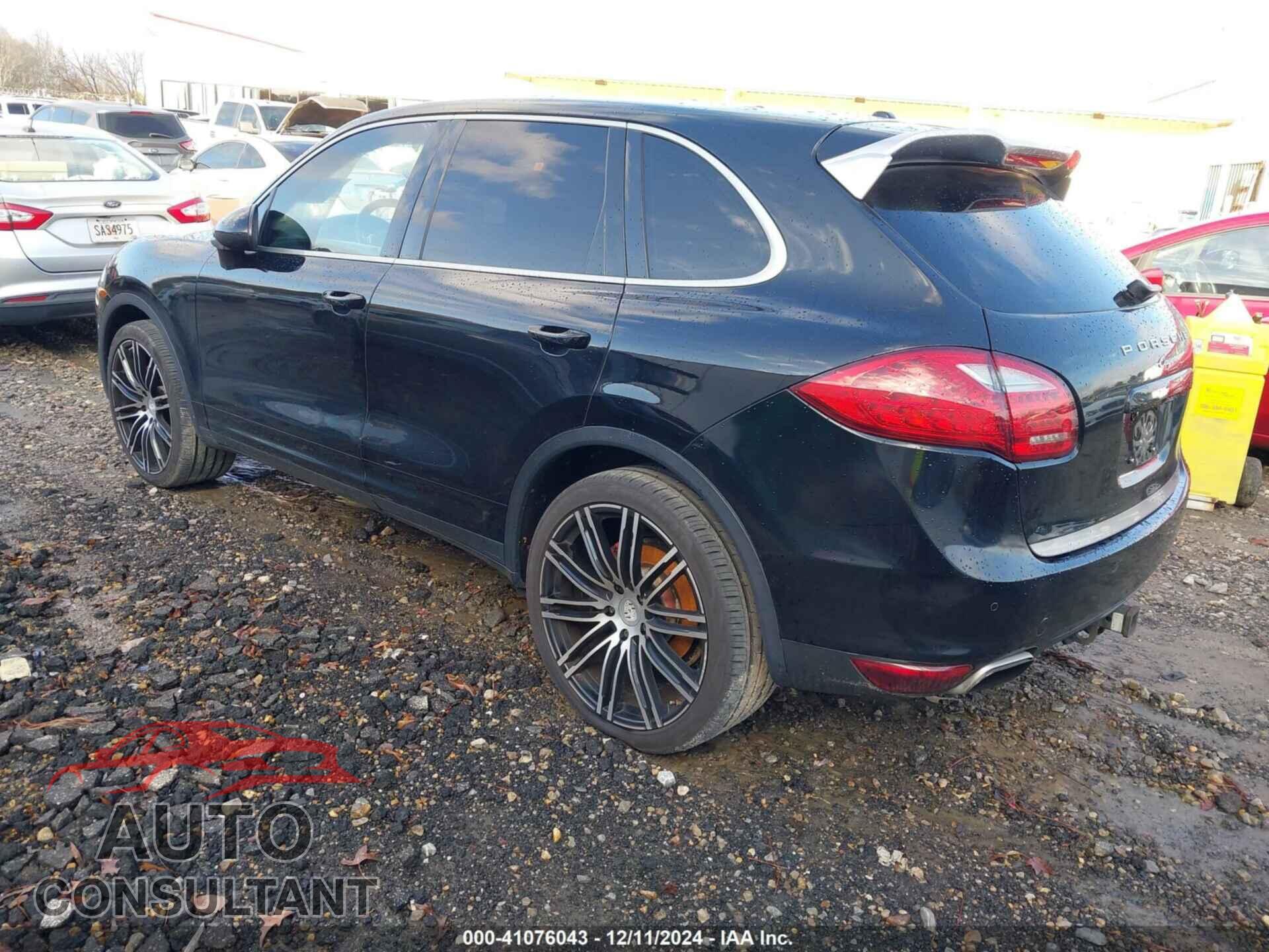 PORSCHE CAYENNE 2014 - WP1AA2A2XELA08902
