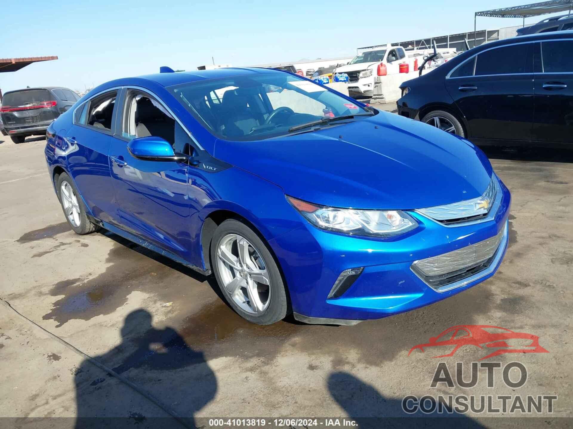 CHEVROLET VOLT 2017 - 1G1RC6S58HU110110