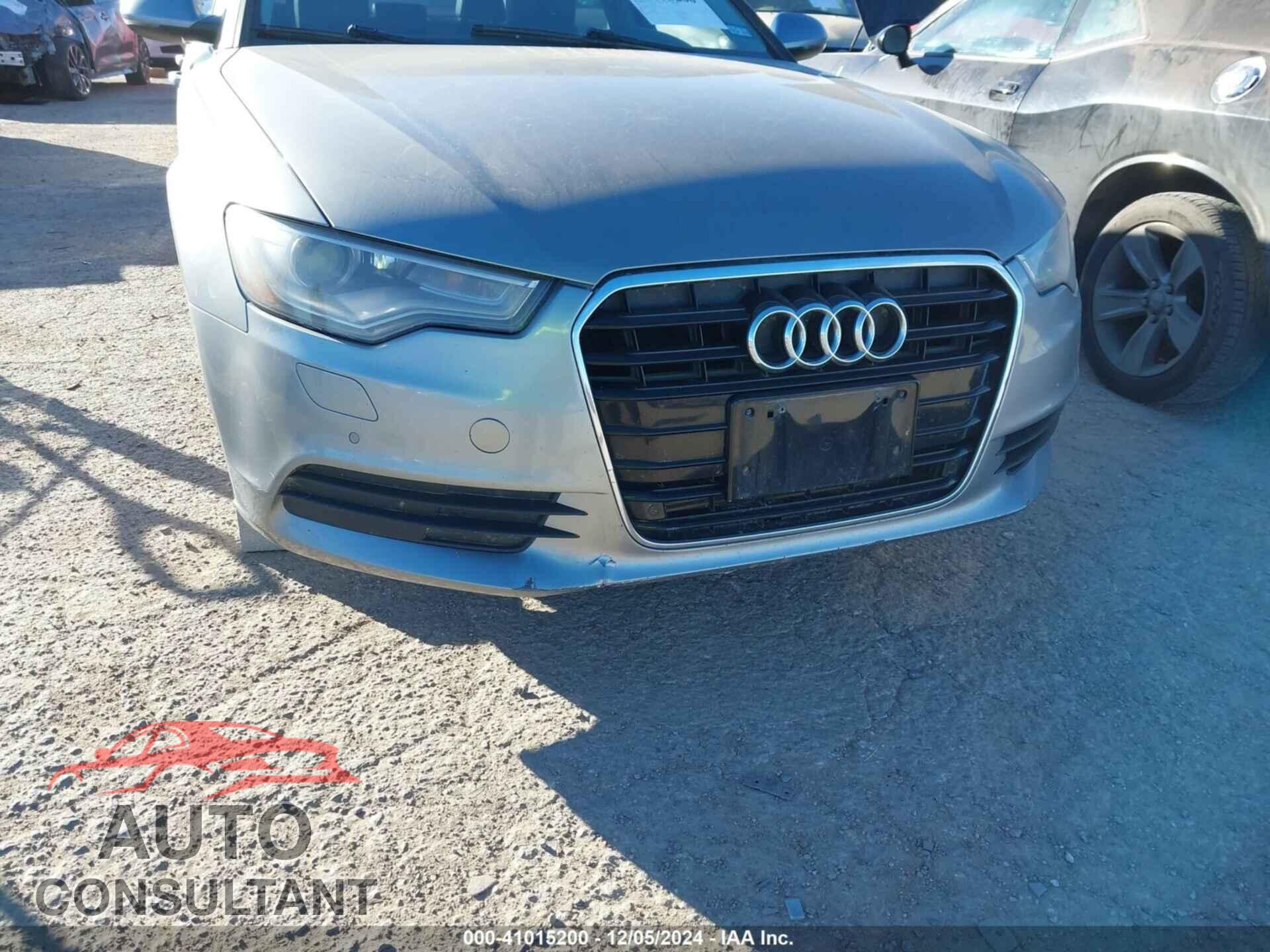 AUDI A6 2013 - WAUDFAFC1DN111279