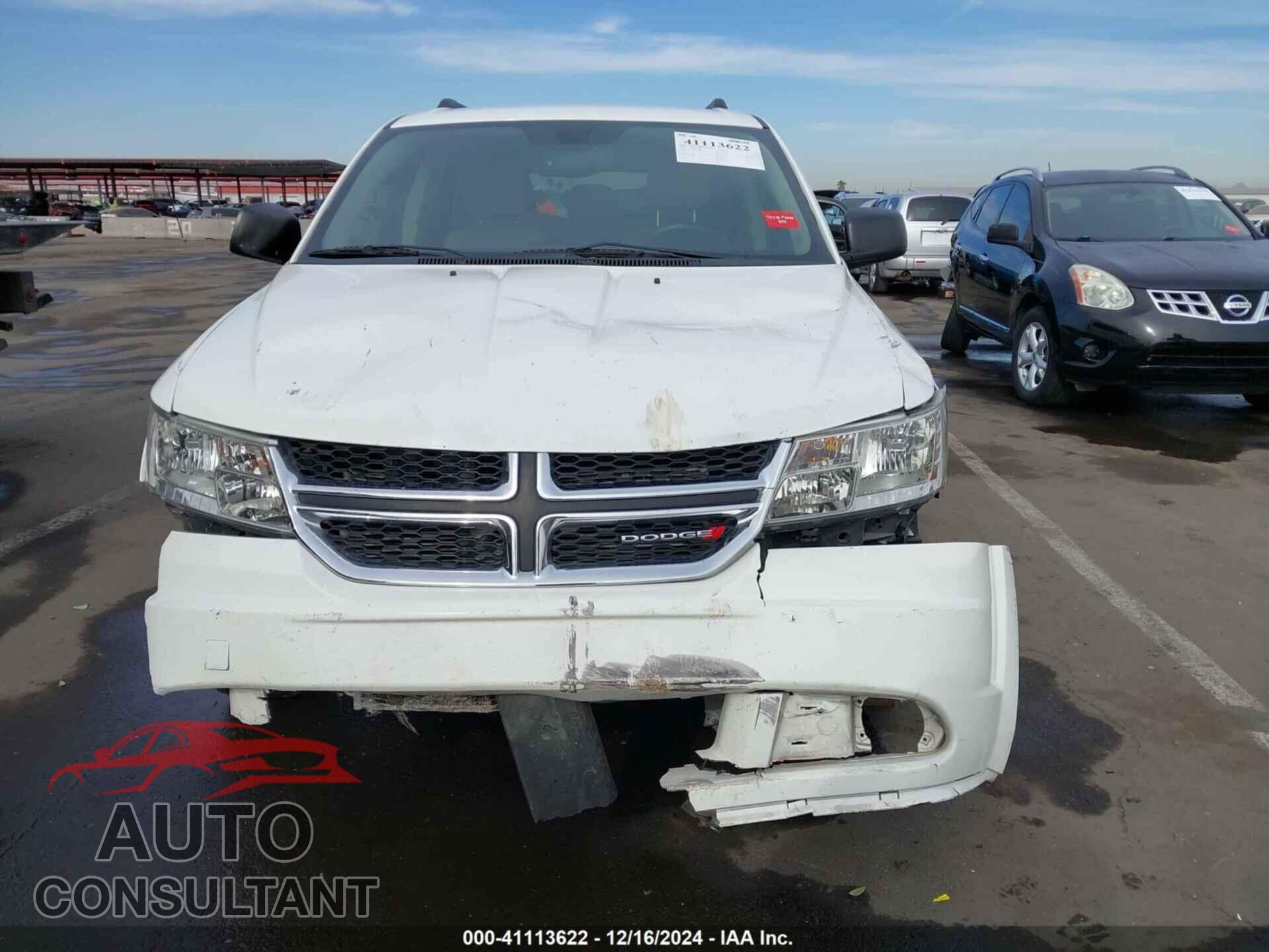 DODGE JOURNEY 2016 - 3C4PDCAB6GT158456