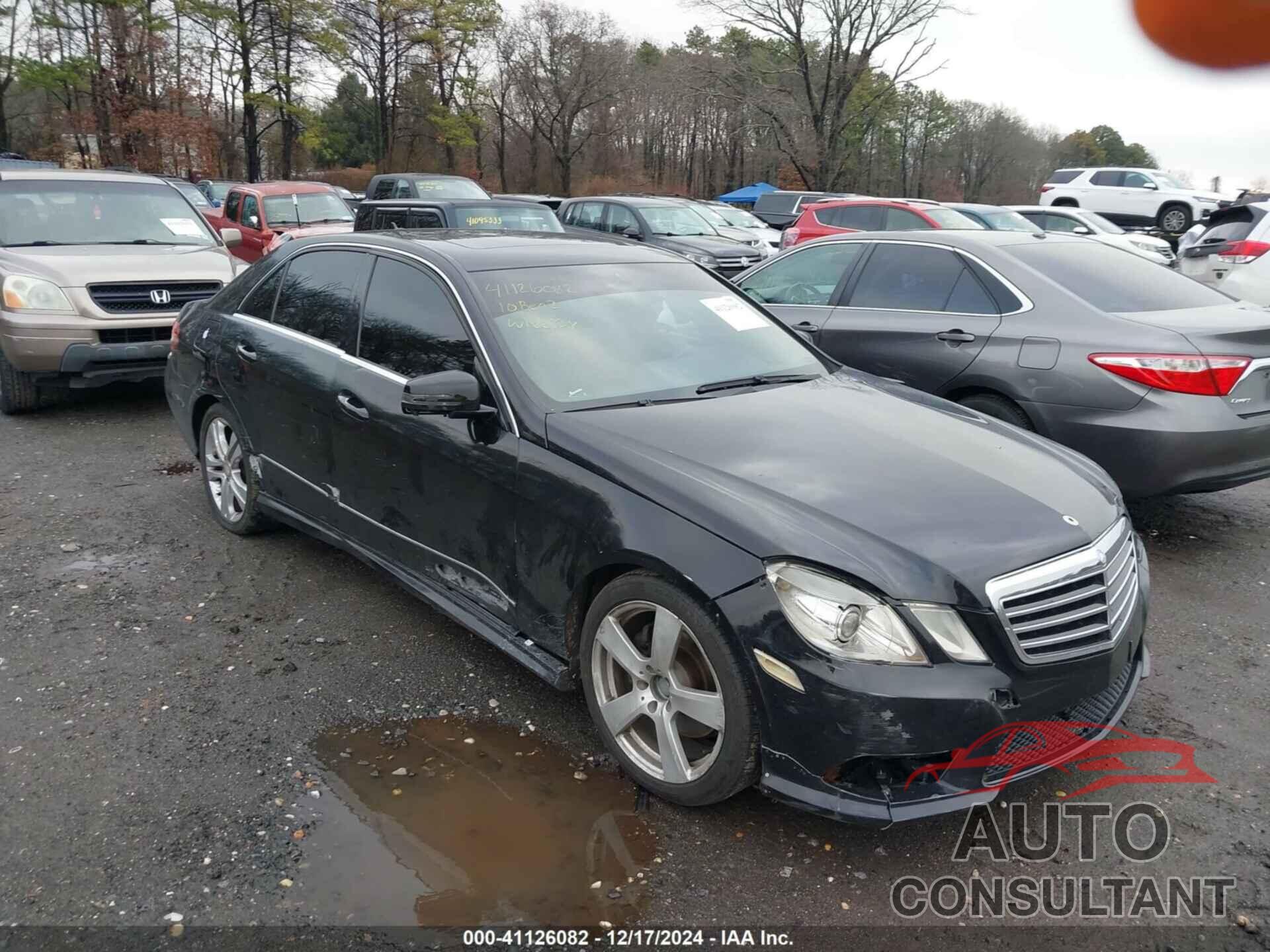 MERCEDES-BENZ E 350 2010 - WDDHF5GB9AA059569