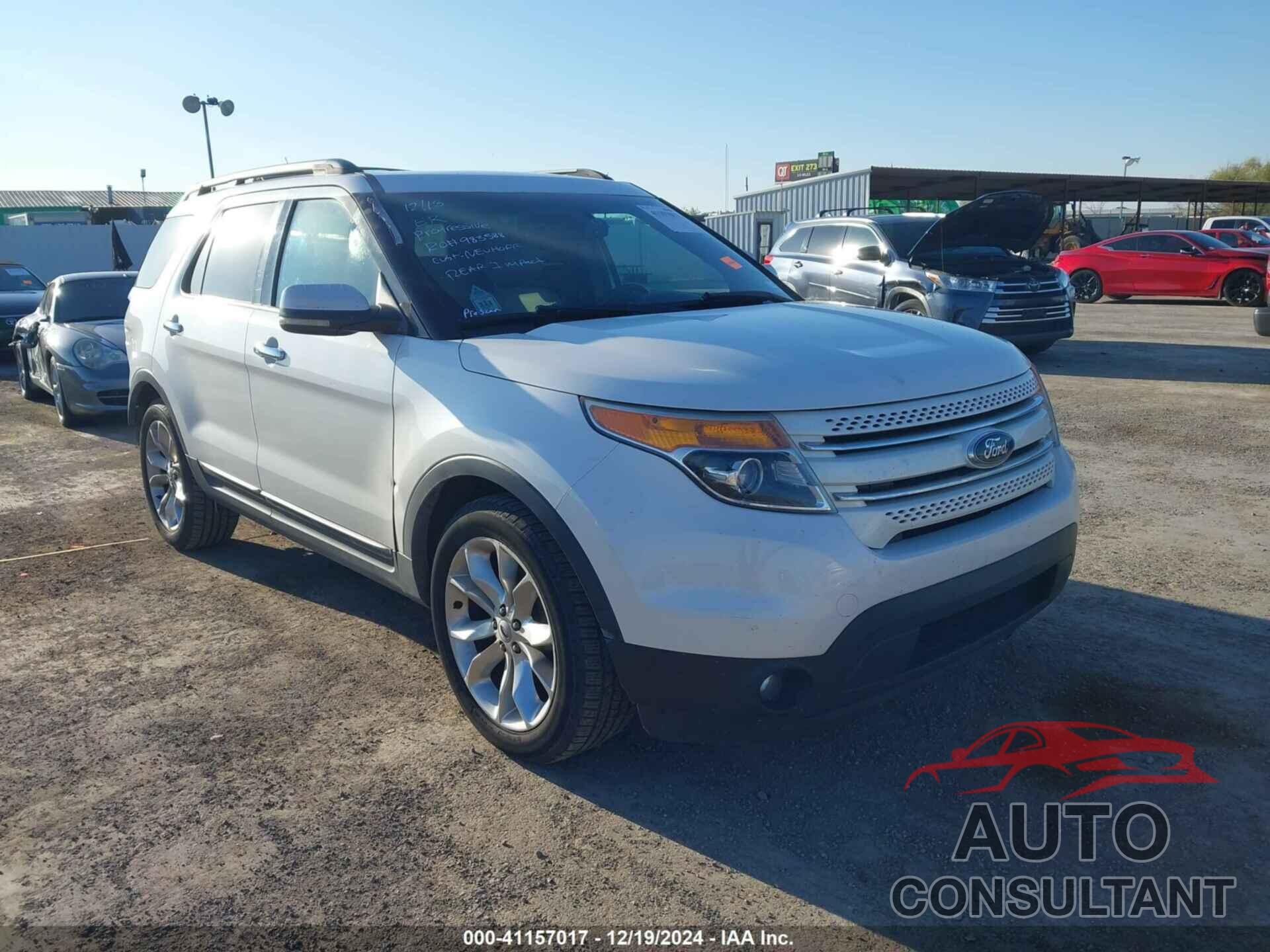 FORD EXPLORER 2011 - 1FMHK7F84BGA83909