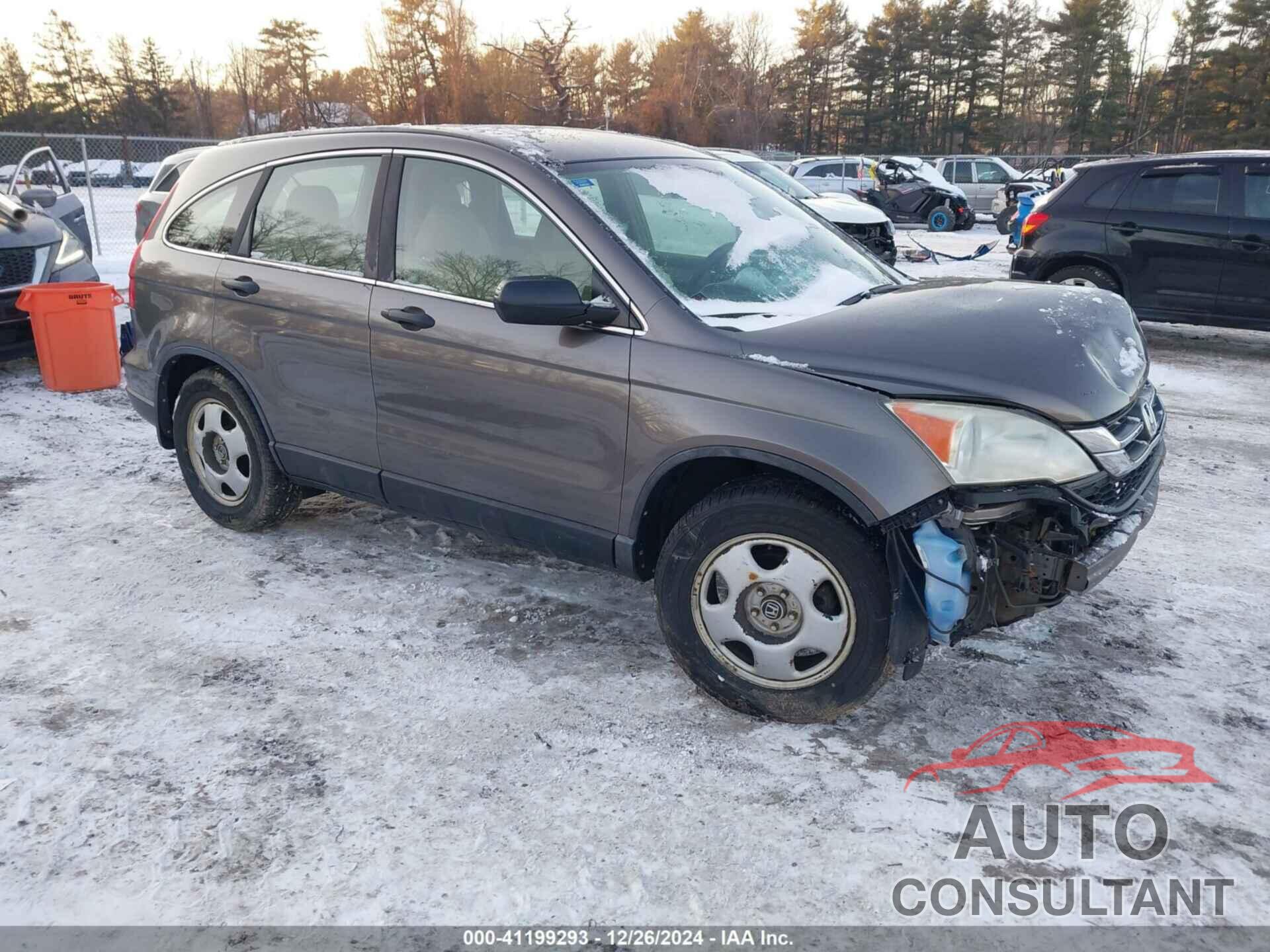 HONDA CR-V 2010 - 5J6RE4H35AL053379