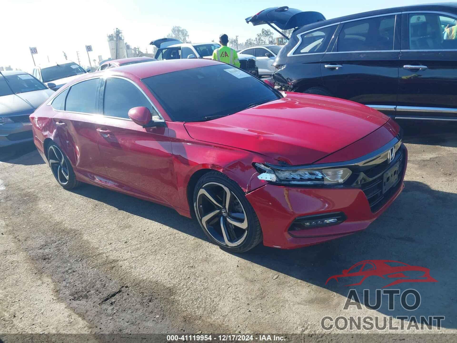 HONDA ACCORD 2019 - 1HGCV1F3XKA088270