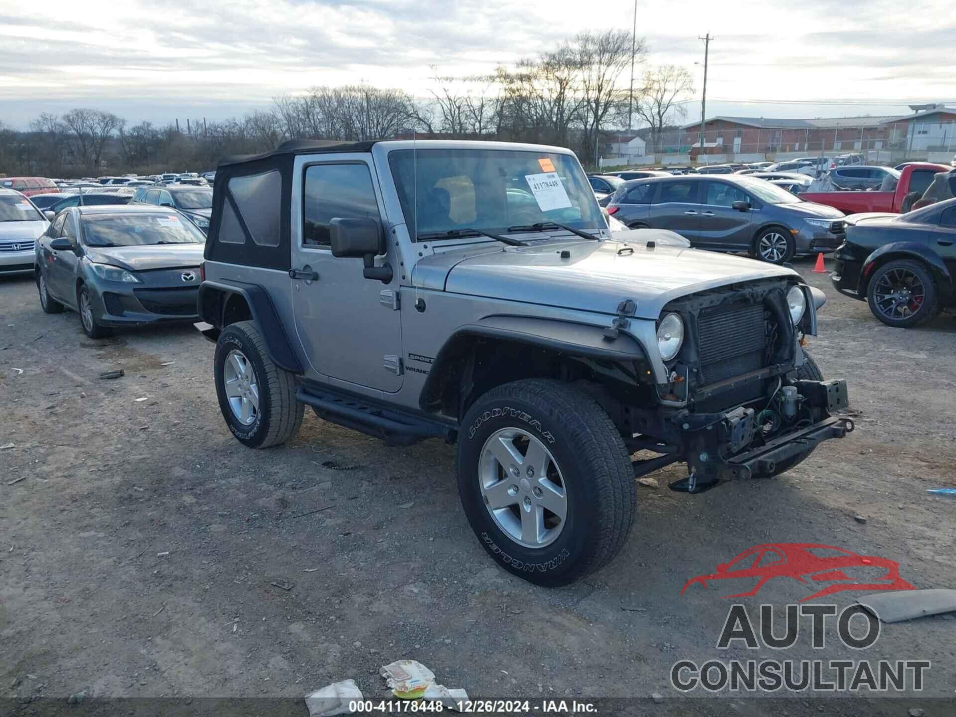 JEEP WRANGLER 2016 - 1C4AJWAG8GL241930