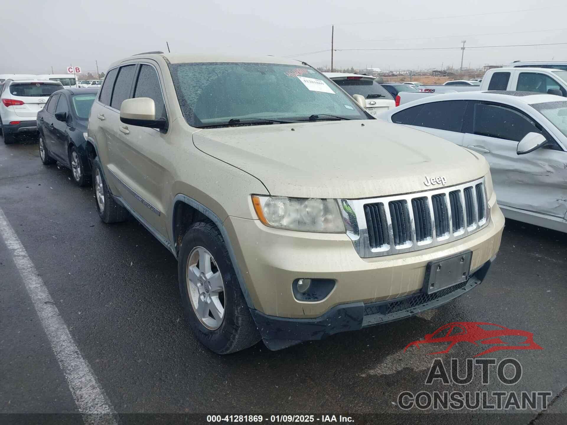 JEEP GRAND CHEROKEE 2012 - 1C4RJEAG2CC171817