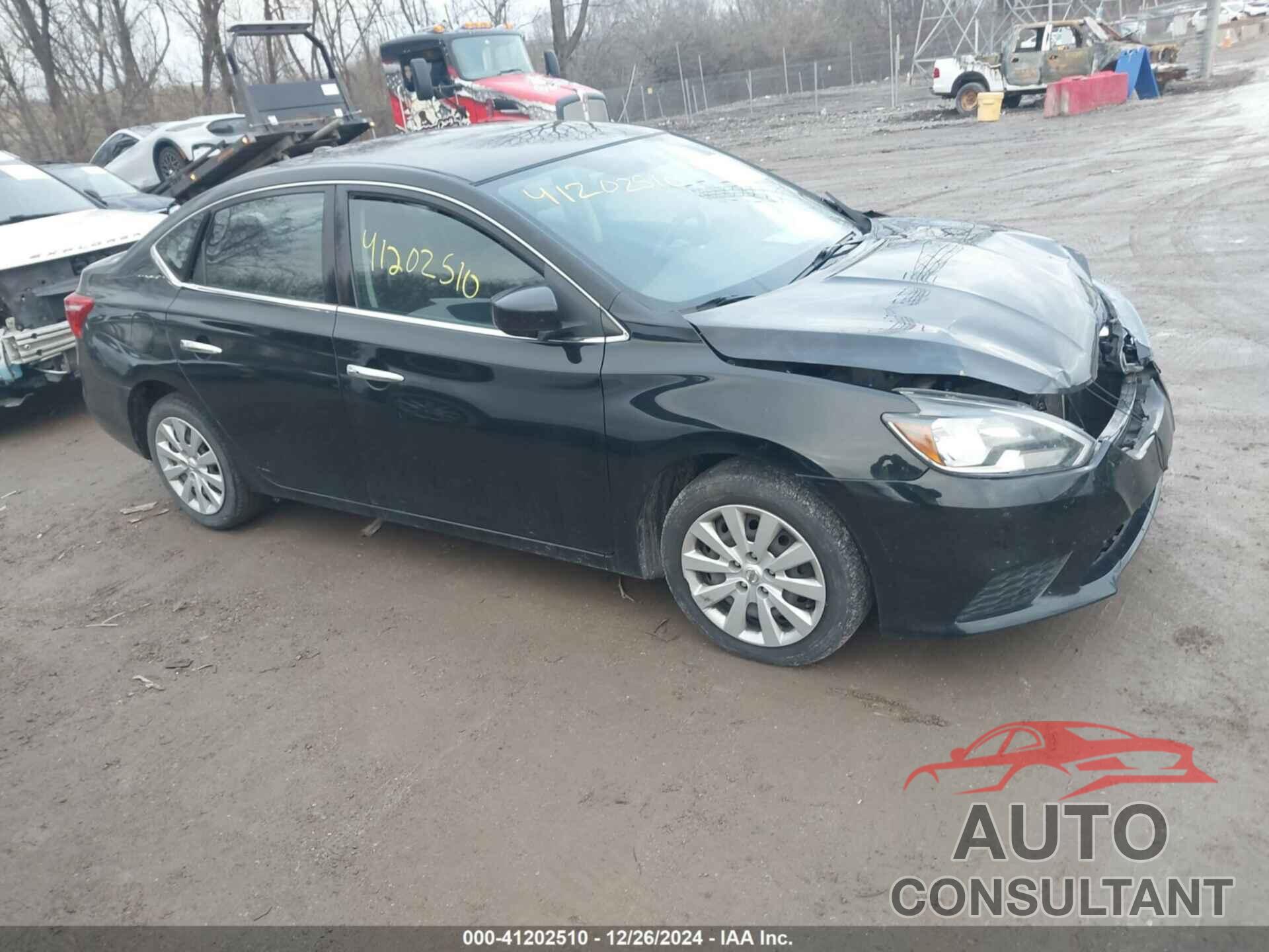 NISSAN SENTRA 2017 - 3N1AB7AP2HL704642