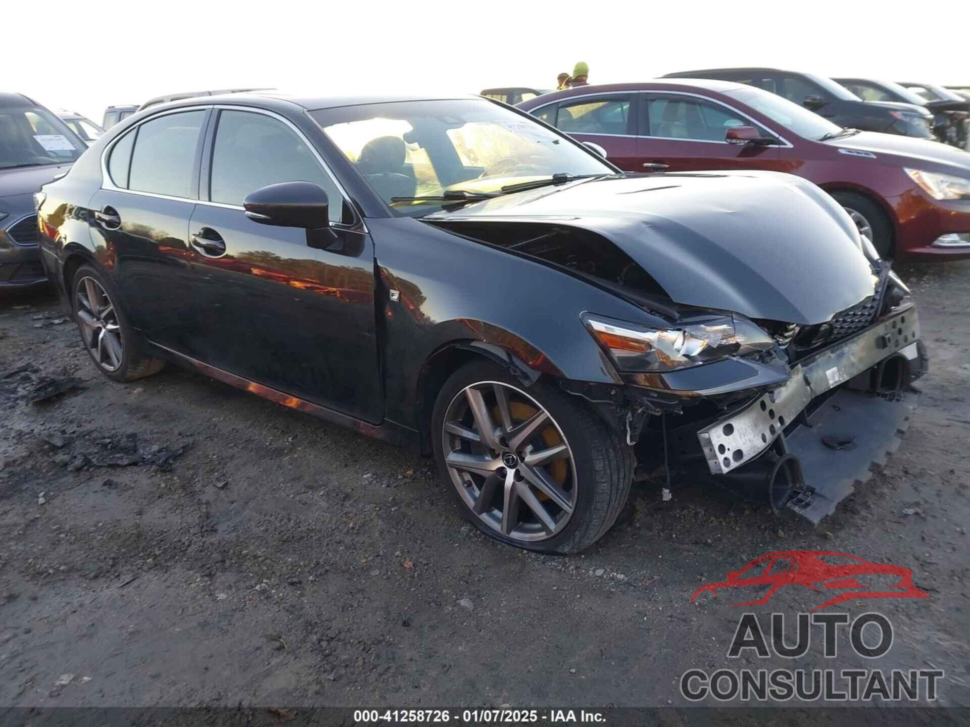 LEXUS GS 350 2018 - JTHCZ1BL6JA010400
