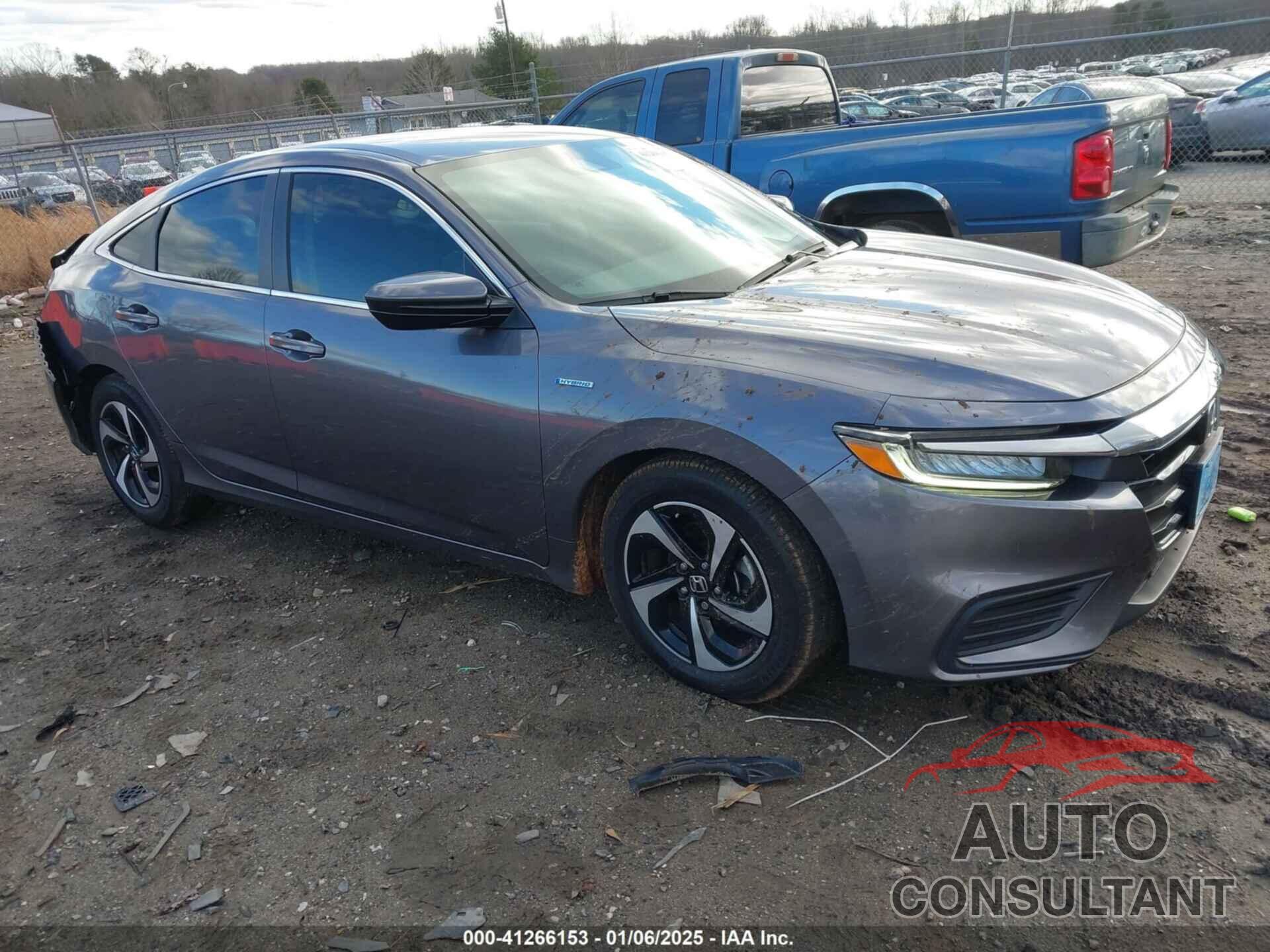 HONDA INSIGHT 2022 - 19XZE4F56NE007486