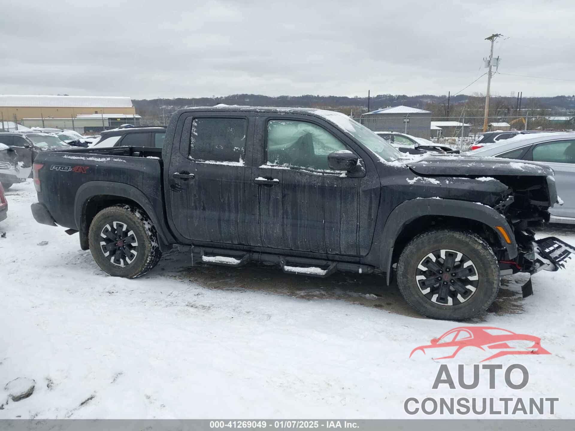 NISSAN FRONTIER 2023 - 1N6ED1EK4PN663639