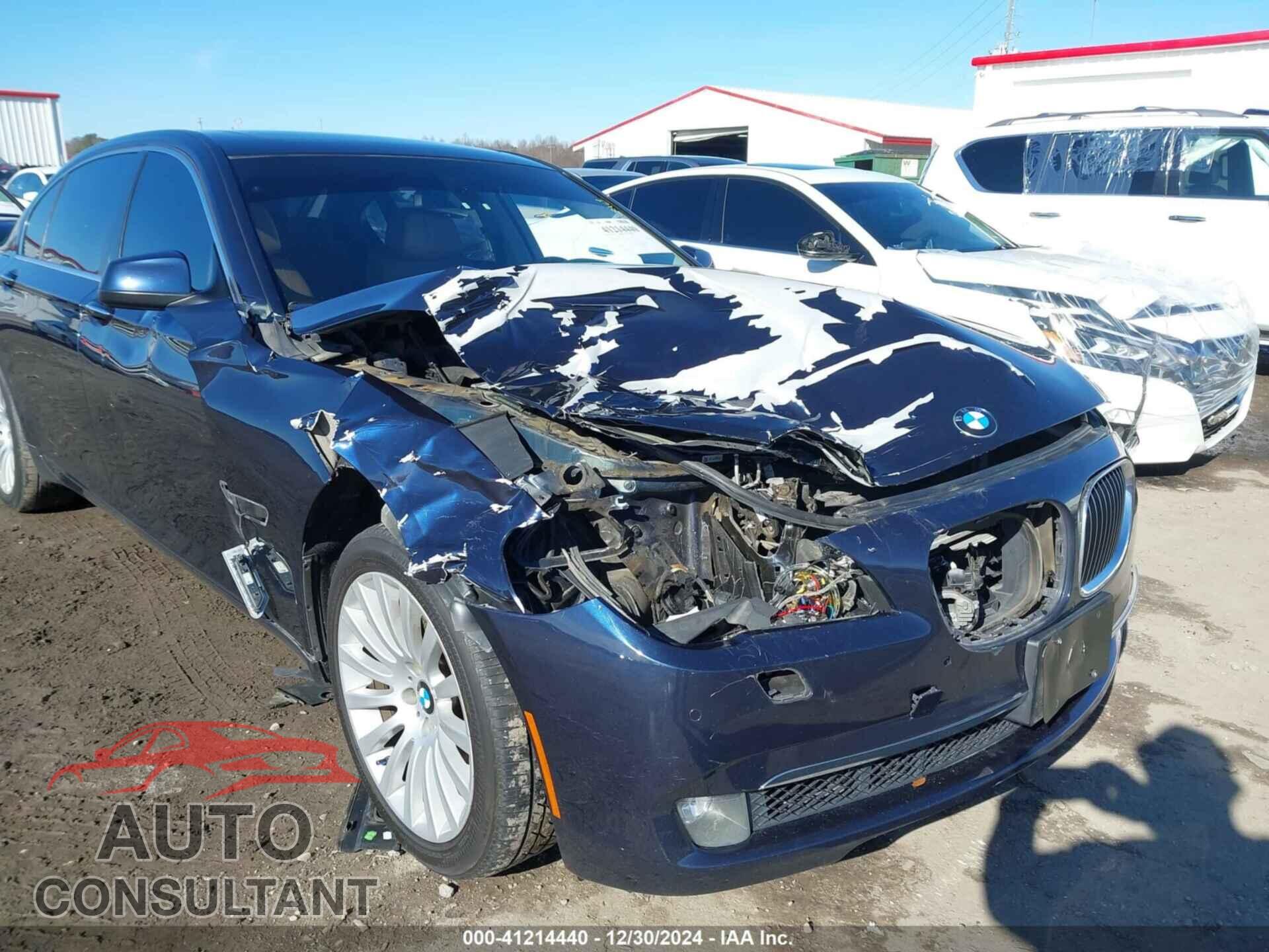 BMW 750 2012 - WBAKC8C52CC436399