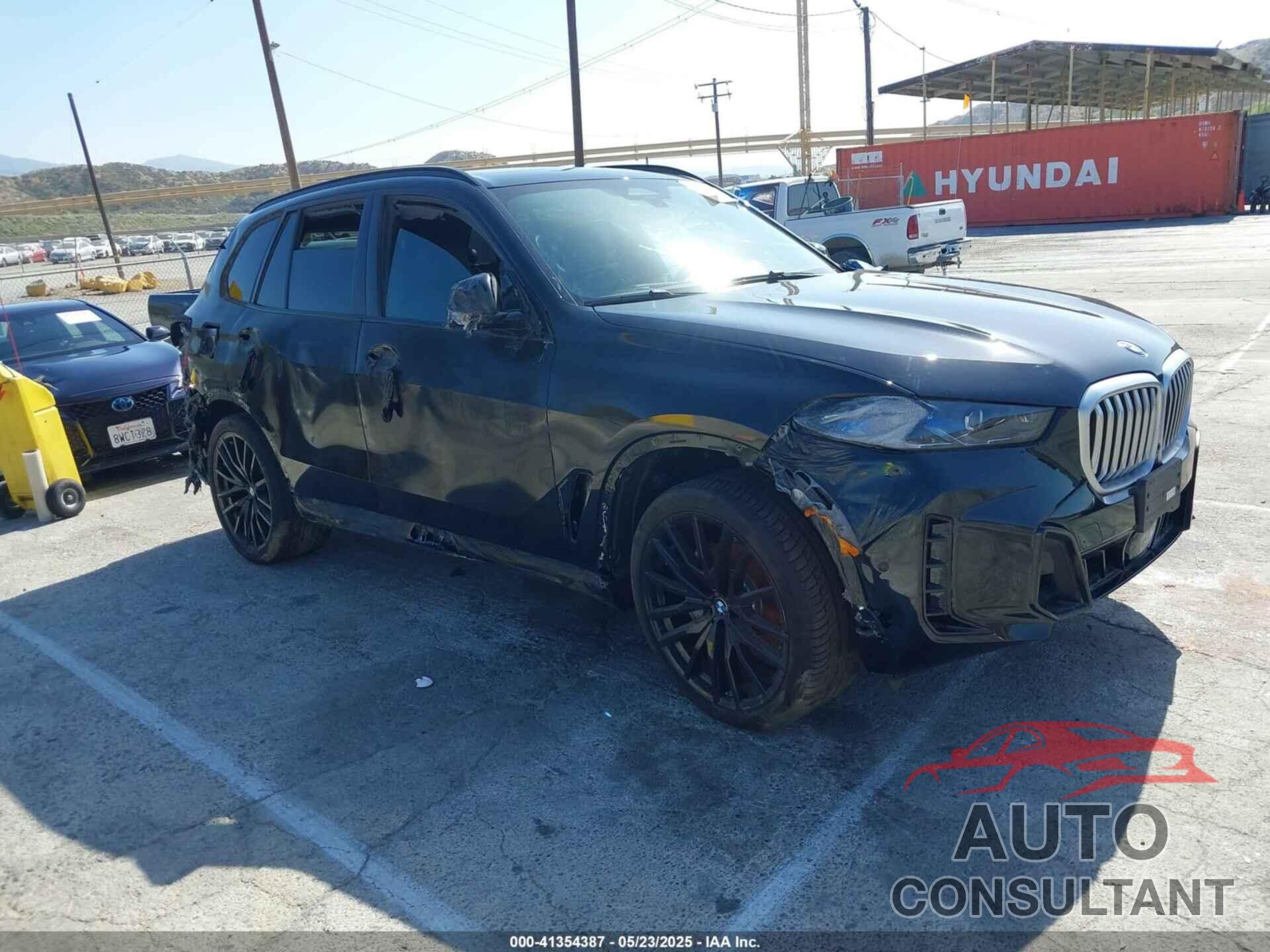 BMW X5 2025 - 5UX23EU00S9Y71257