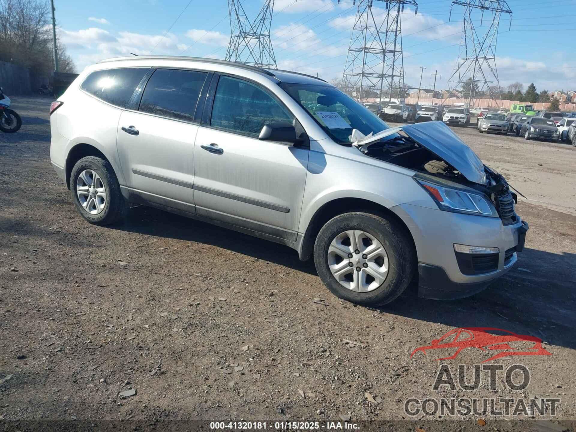 CHEVROLET TRAVERSE 2017 - 1GNKVFKD7HJ185786