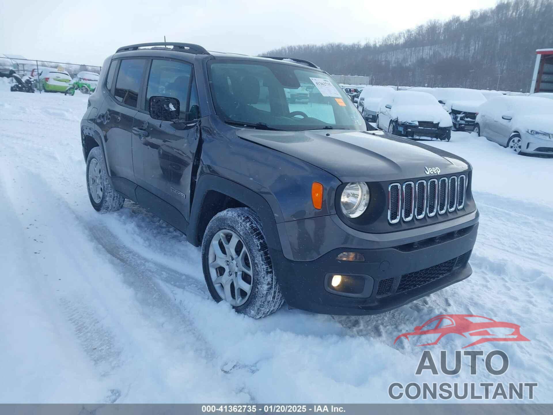 JEEP RENEGADE 2018 - ZACCJBBB3JPH71245