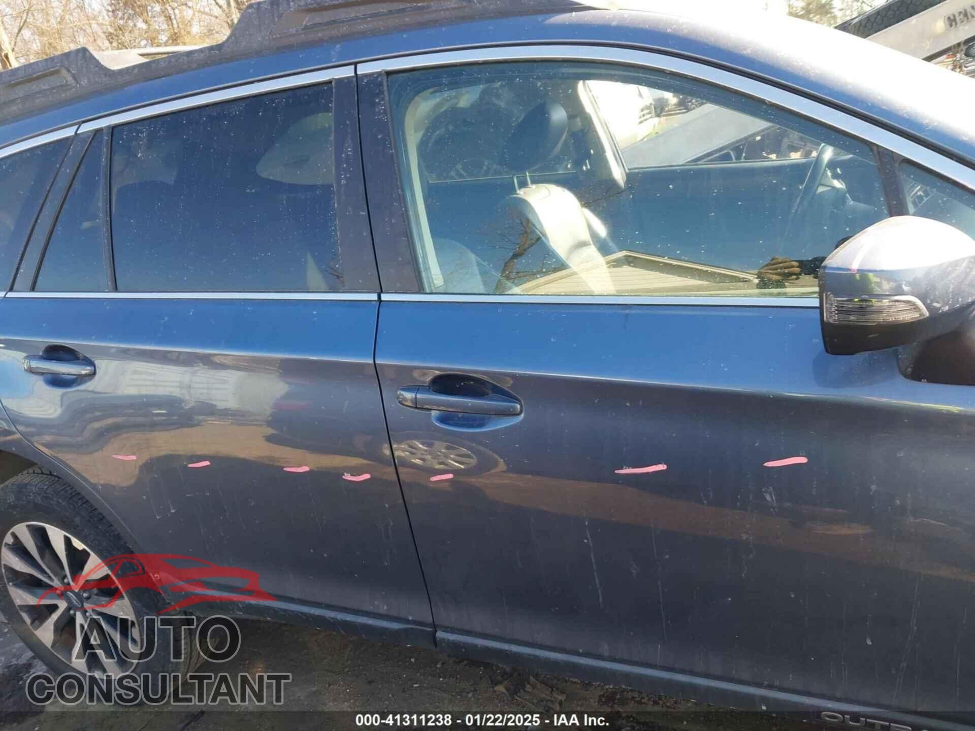 SUBARU OUTBACK 2016 - 4S4BSANC0G3242058