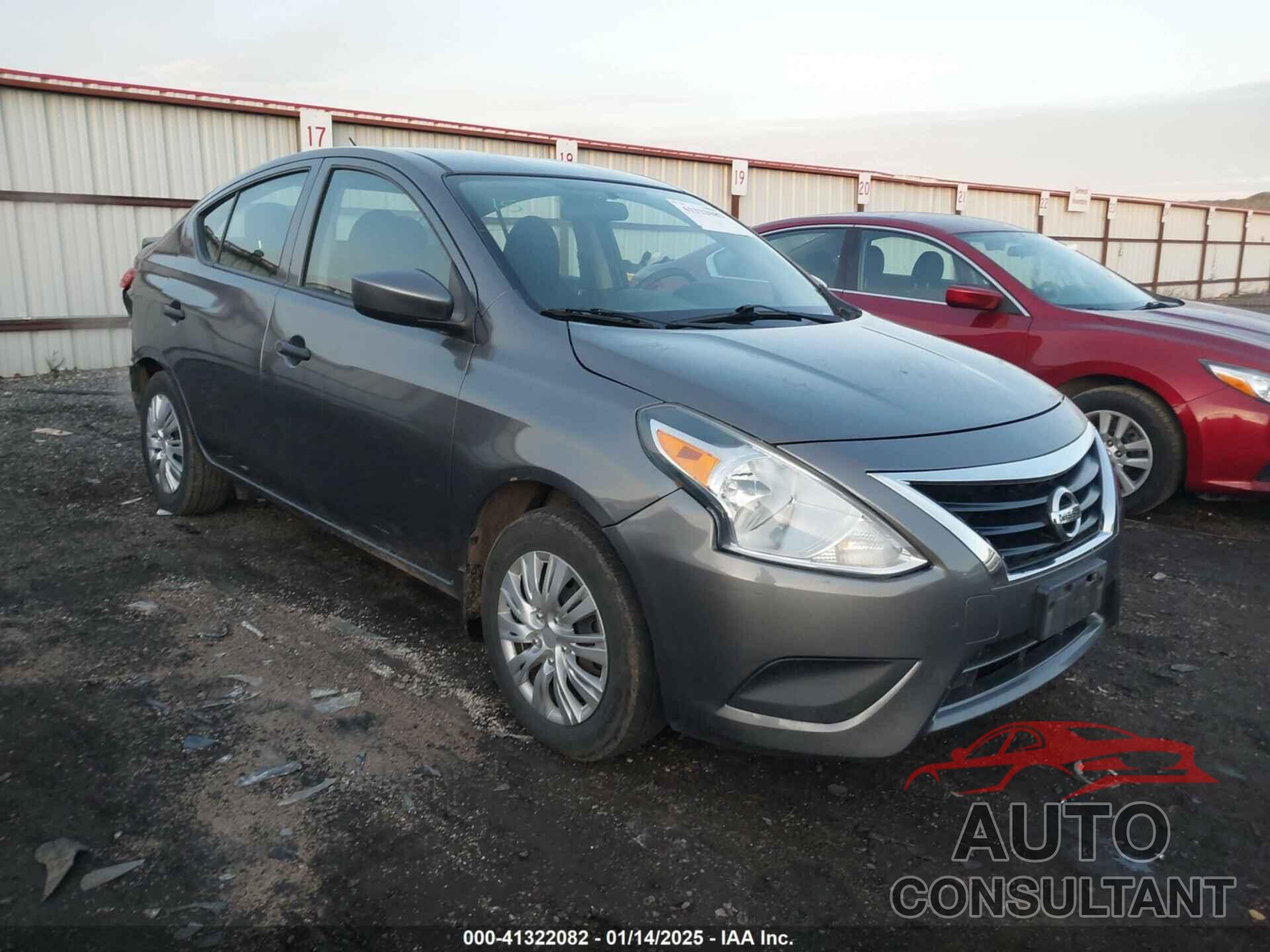 NISSAN VERSA 2016 - 3N1CN7AP2GL888124