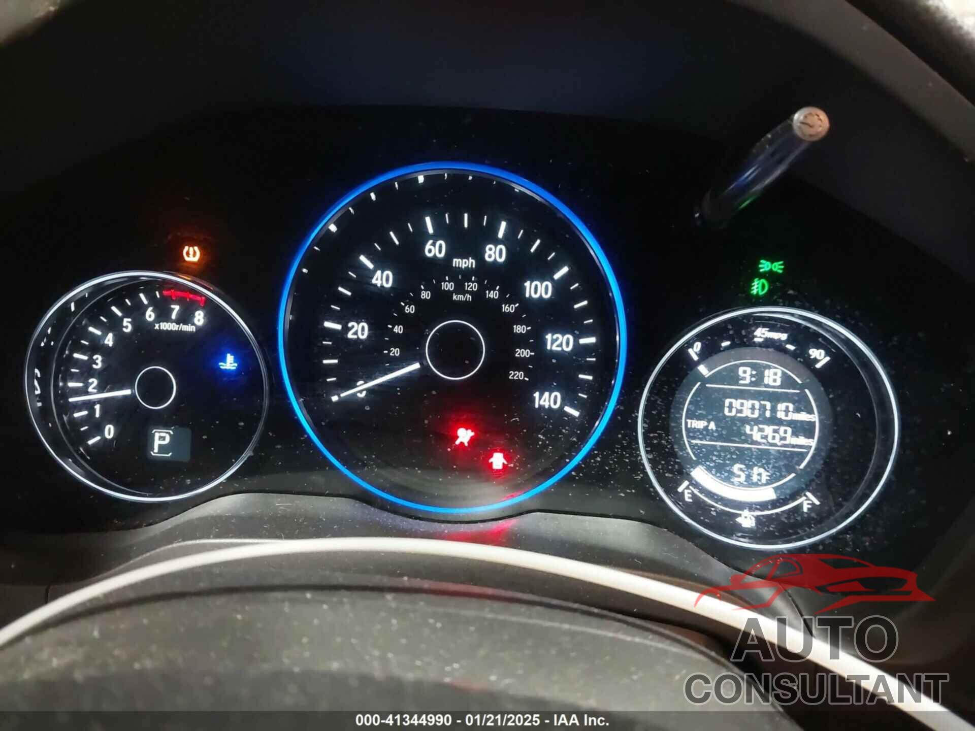 HONDA HR-V 2016 - 3CZRU6H7XGM711397