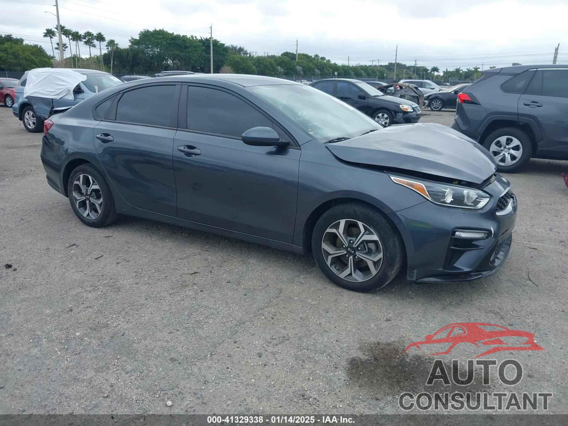KIA FORTE 2021 - 3KPF24AD0ME312622