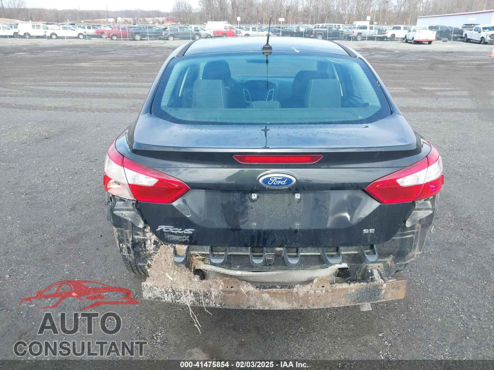 FORD FOCUS 2014 - 1FADP3F23EL164961