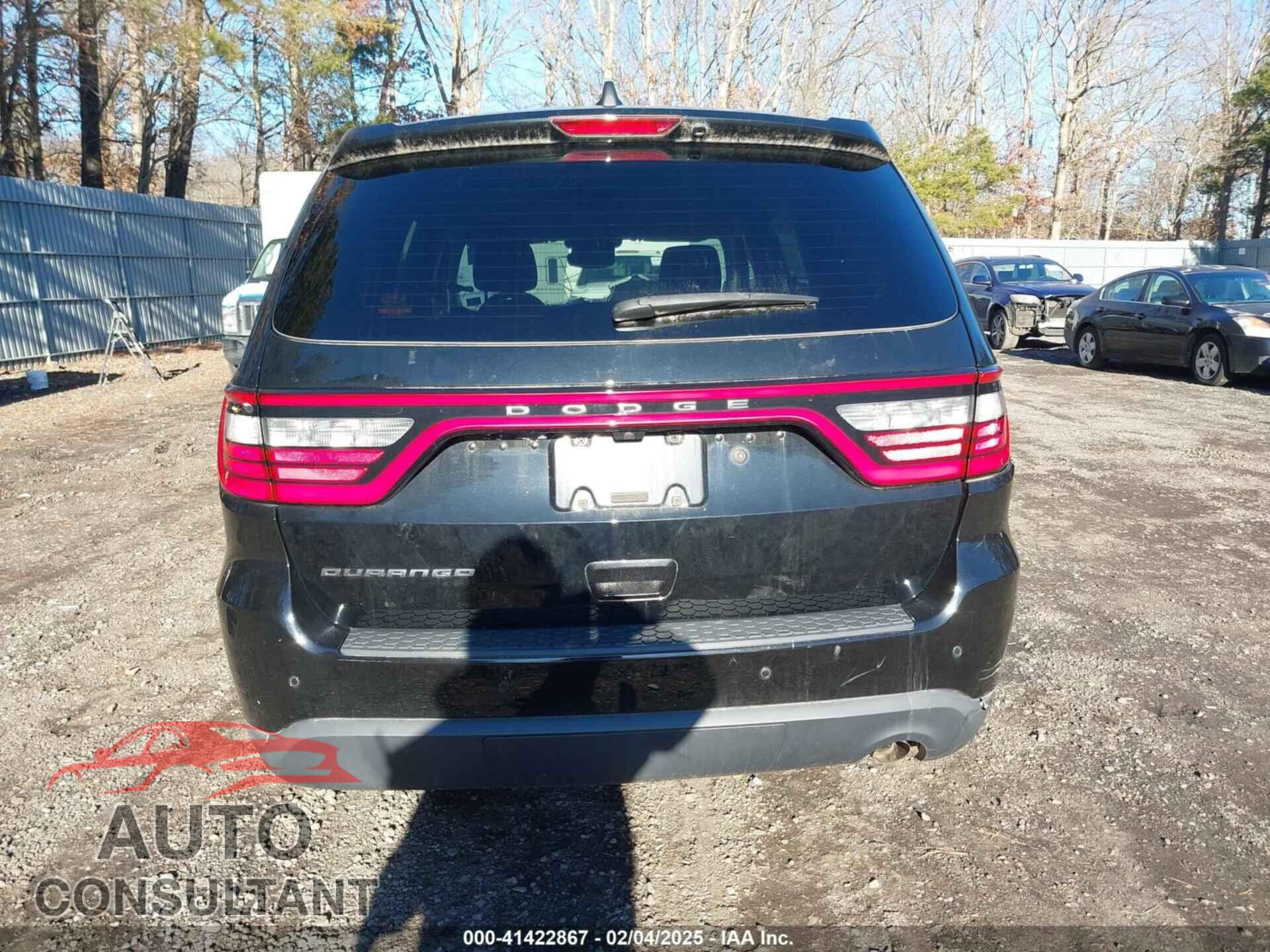 DODGE DURANGO 2020 - 1C4RDJFG7LC309893
