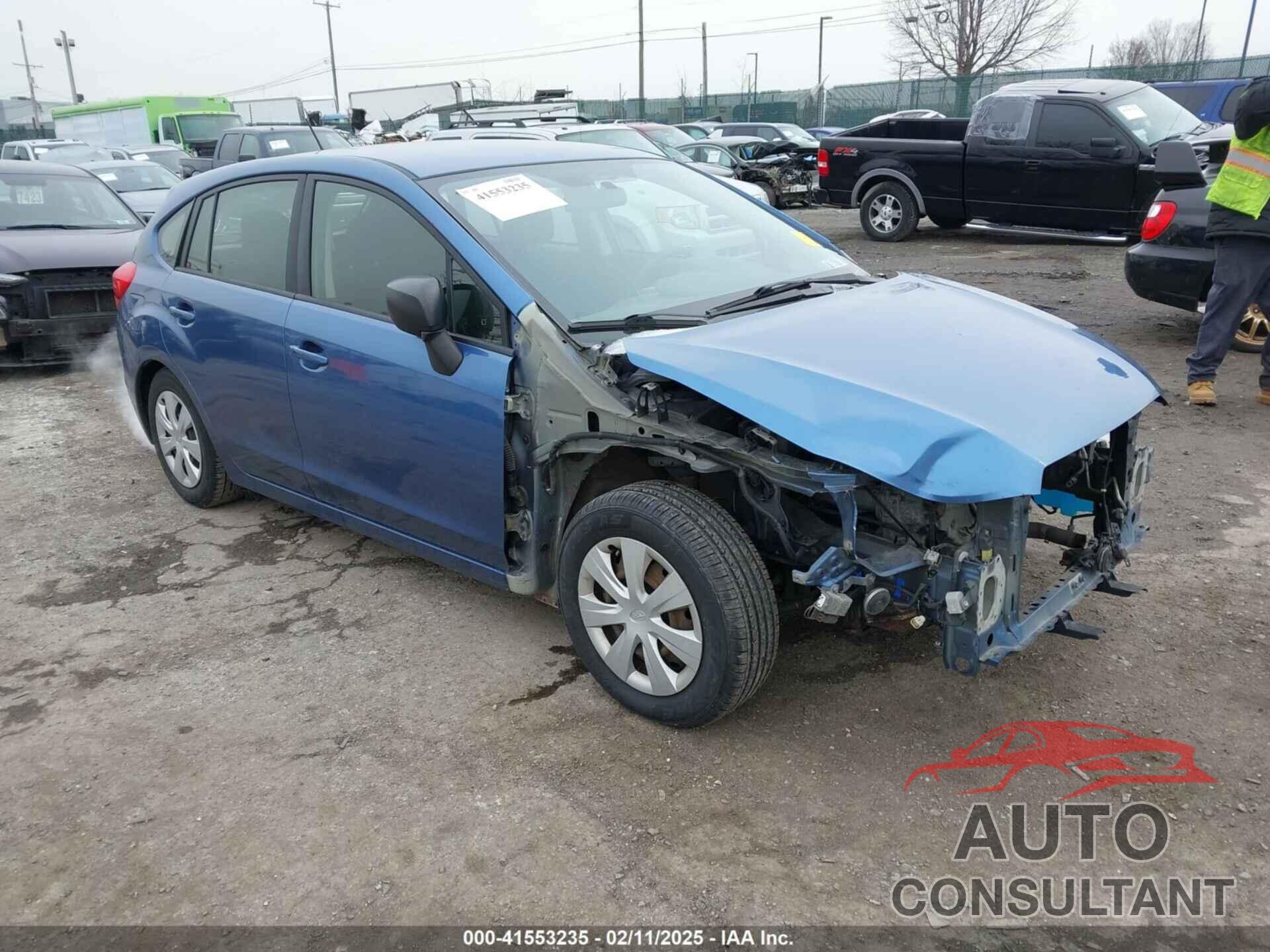 SUBARU IMPREZA 2014 - JF1GPAA61E8226016