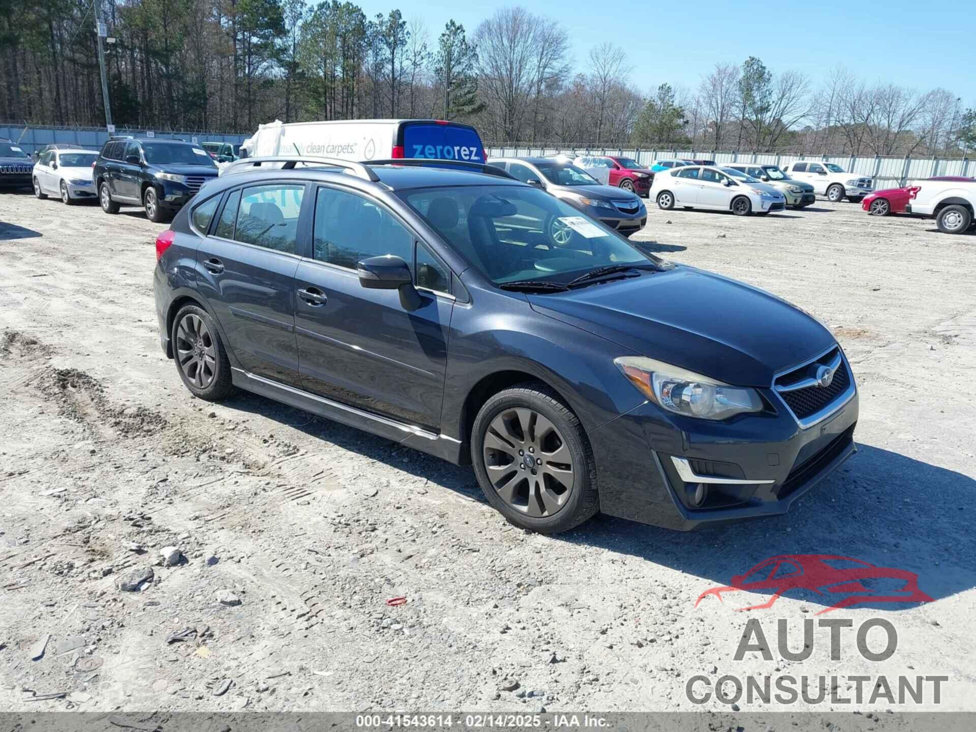 SUBARU IMPREZA 2015 - JF1GPAT65F8235770