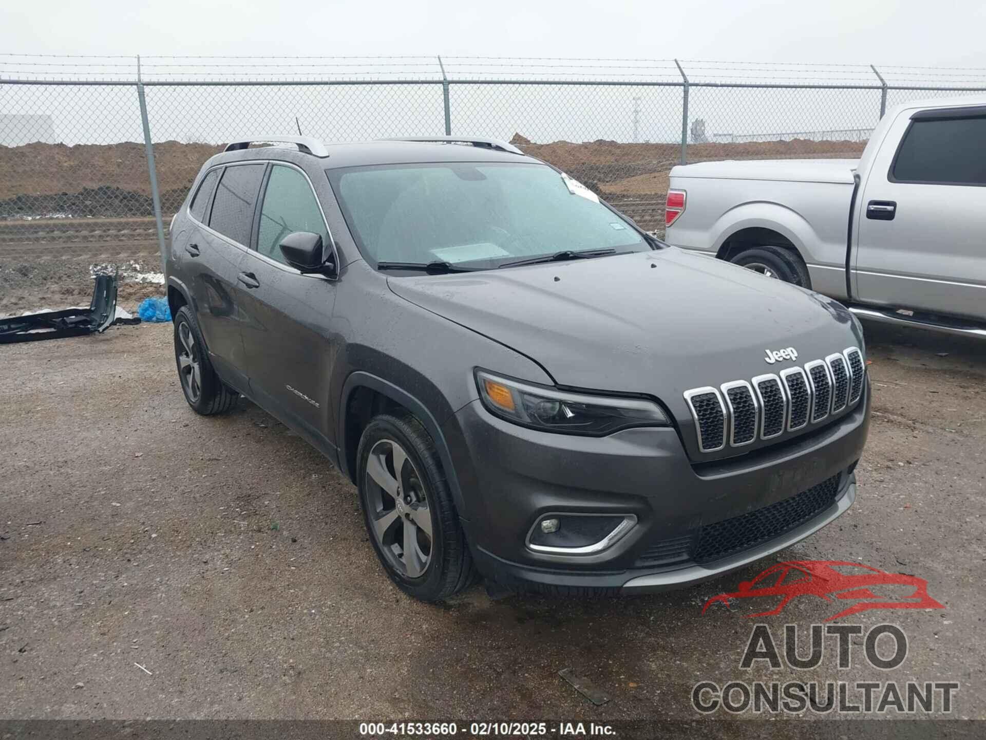 JEEP CHEROKEE 2019 - 1C4PJLDB9KD275094