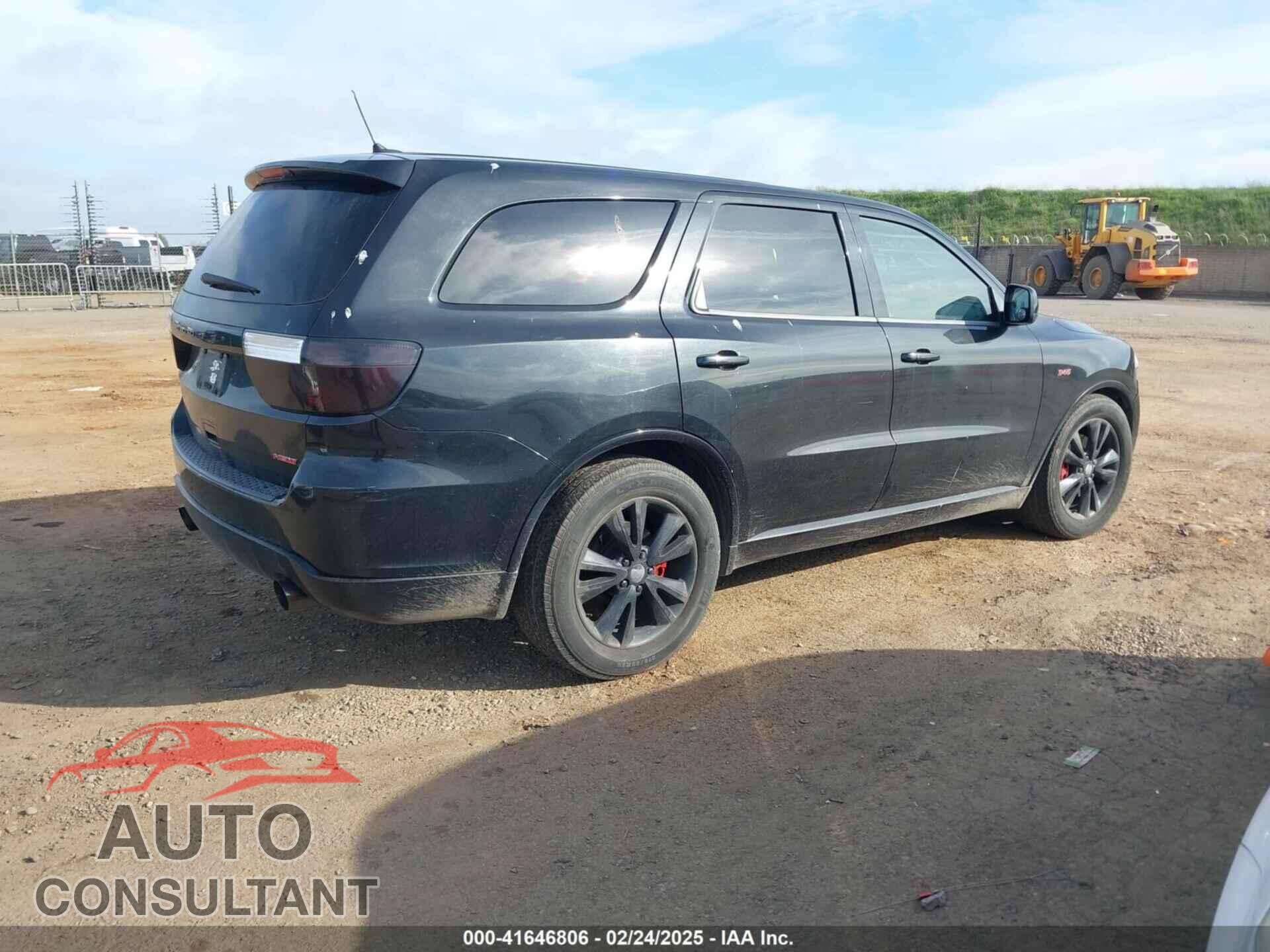 DODGE DURANGO 2012 - 1C4SDHCT8CC117524