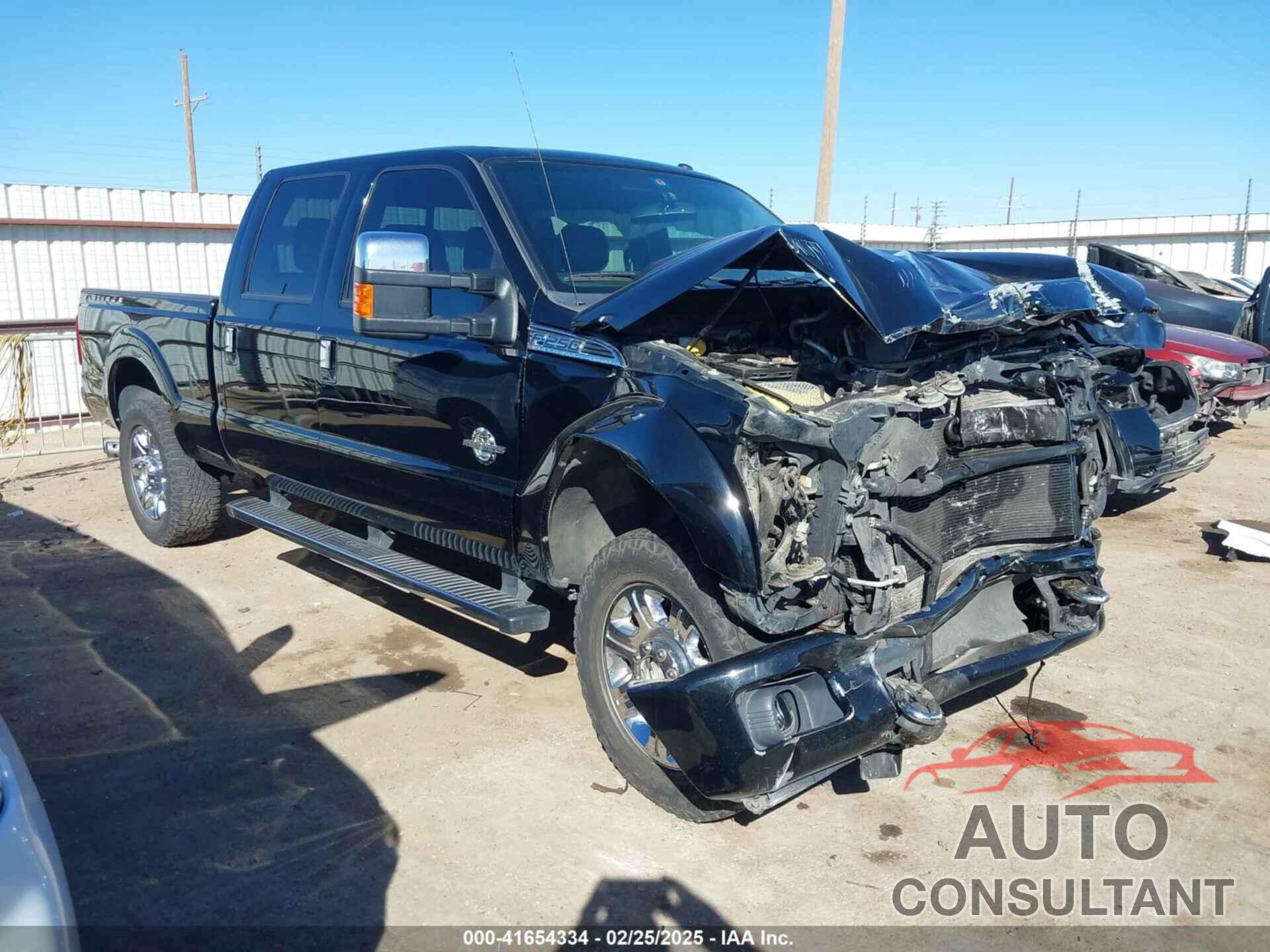FORD F-250 2016 - 1FT7W2BT3GEA26556