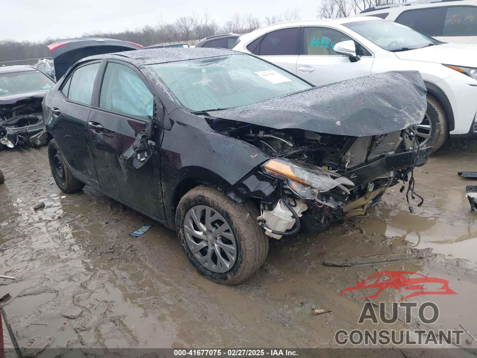 TOYOTA COROLLA 2017 - 2T1BURHE6HC940130