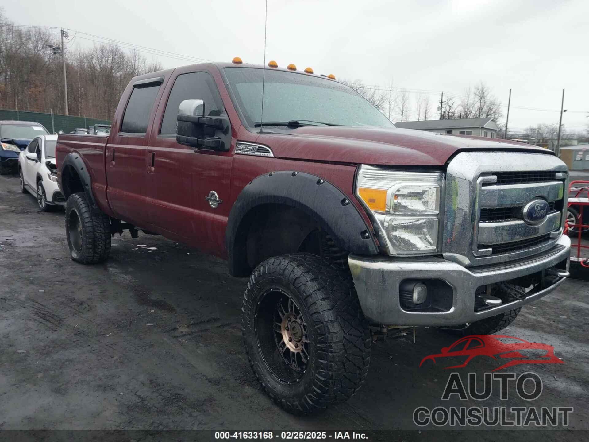 FORD F-250 2012 - 1FT7W2BT3CEA99419
