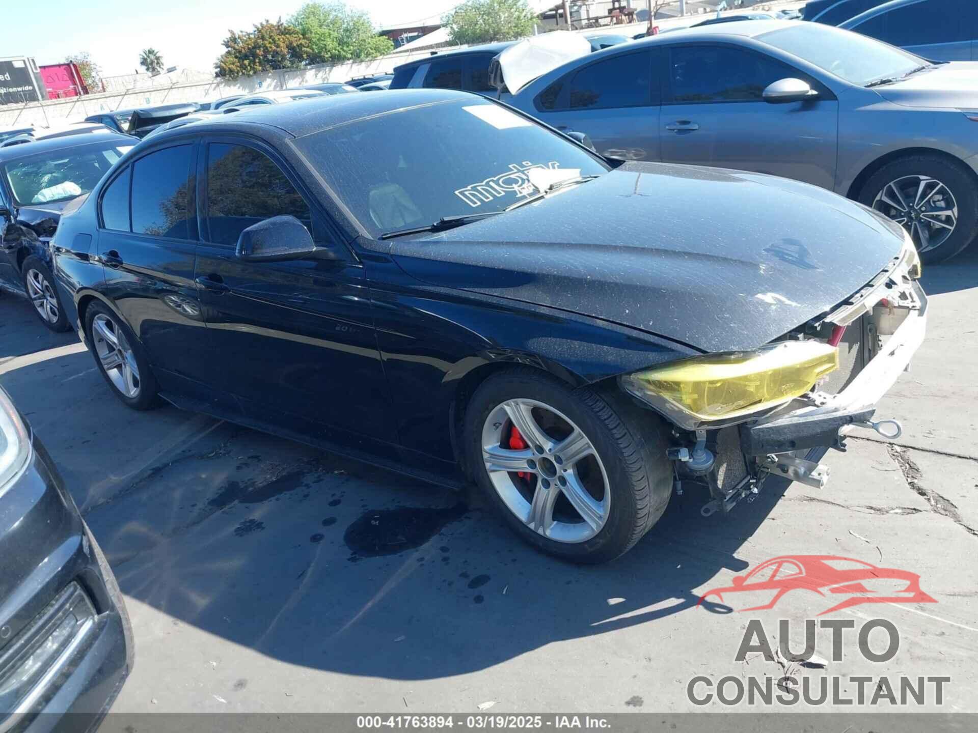 BMW 340I 2016 - WBA8B3C59GK383762