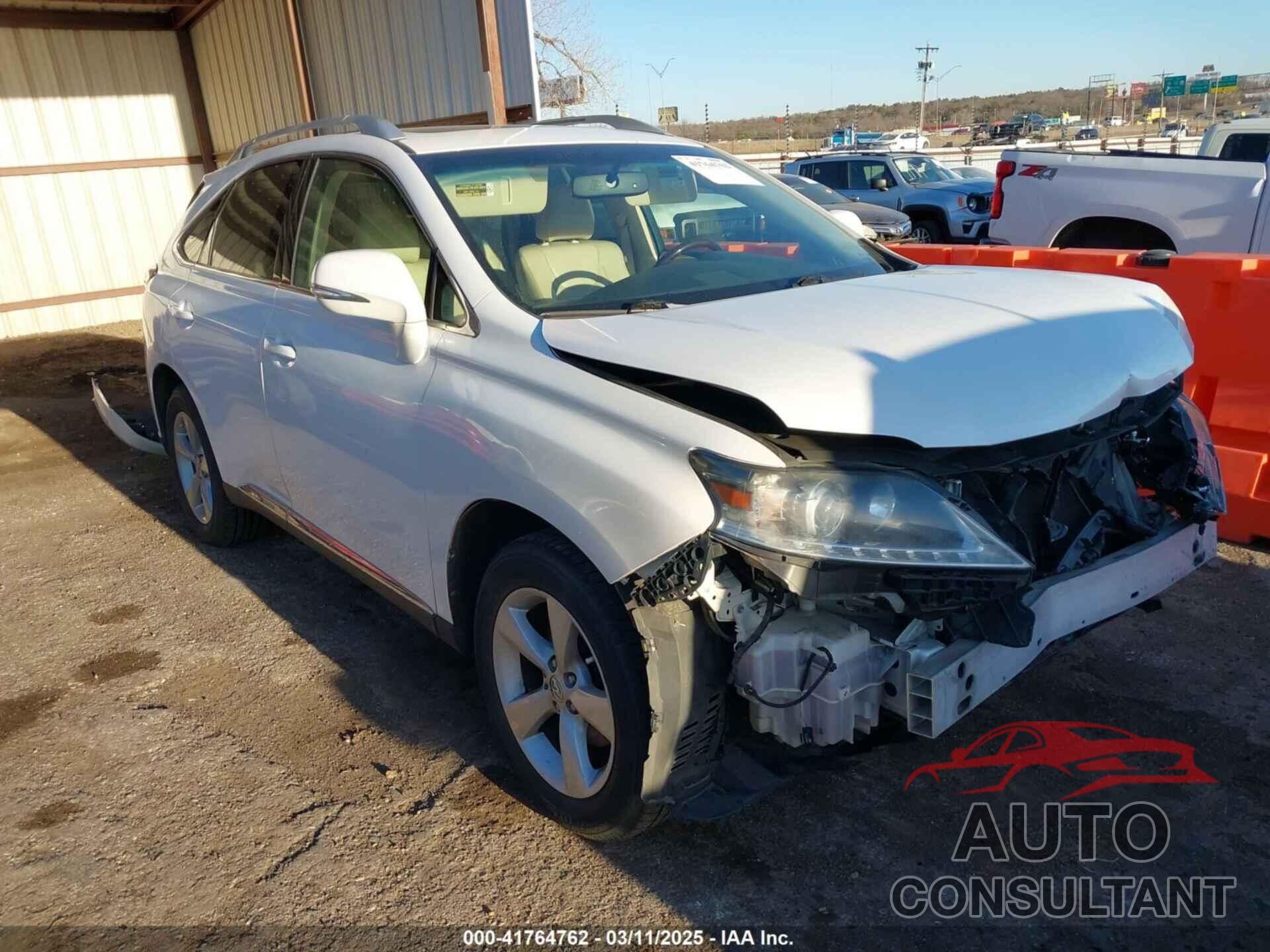 LEXUS RX 350 2015 - 2T2BK1BA6FC281682
