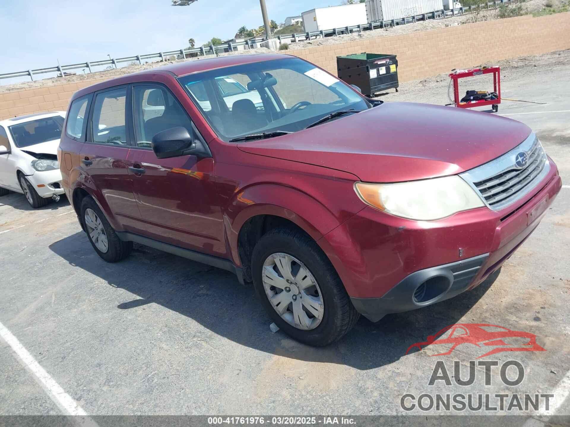 SUBARU FORESTER 2009 - JF2SH61669H773675