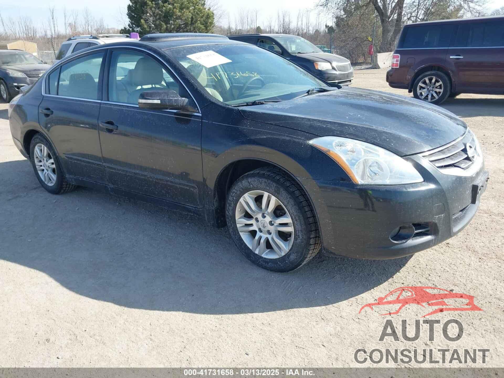 NISSAN ALTIMA 2011 - 1N4AL2APXBN493085