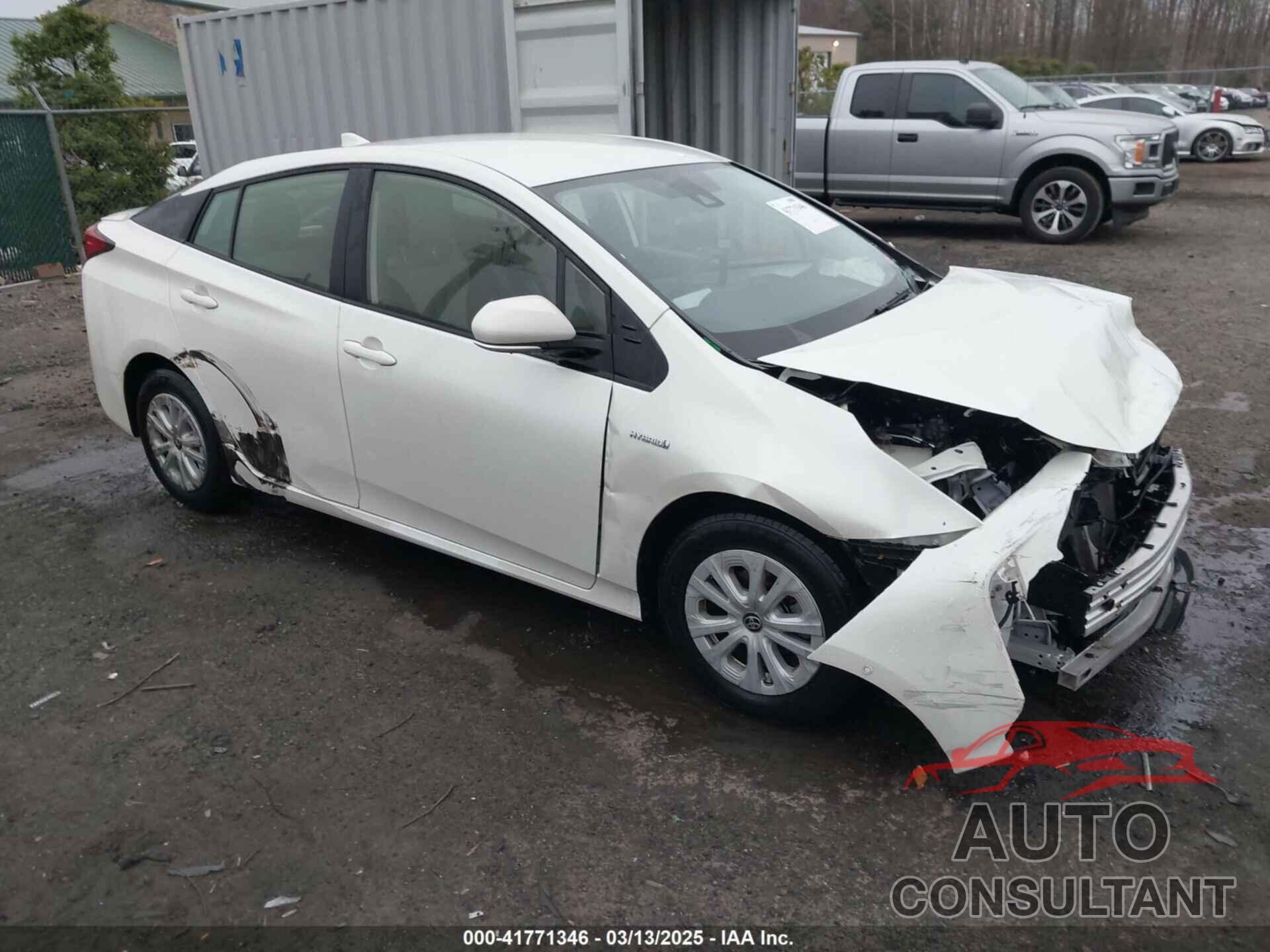 TOYOTA PRIUS 2019 - JTDKARFU8K3081187