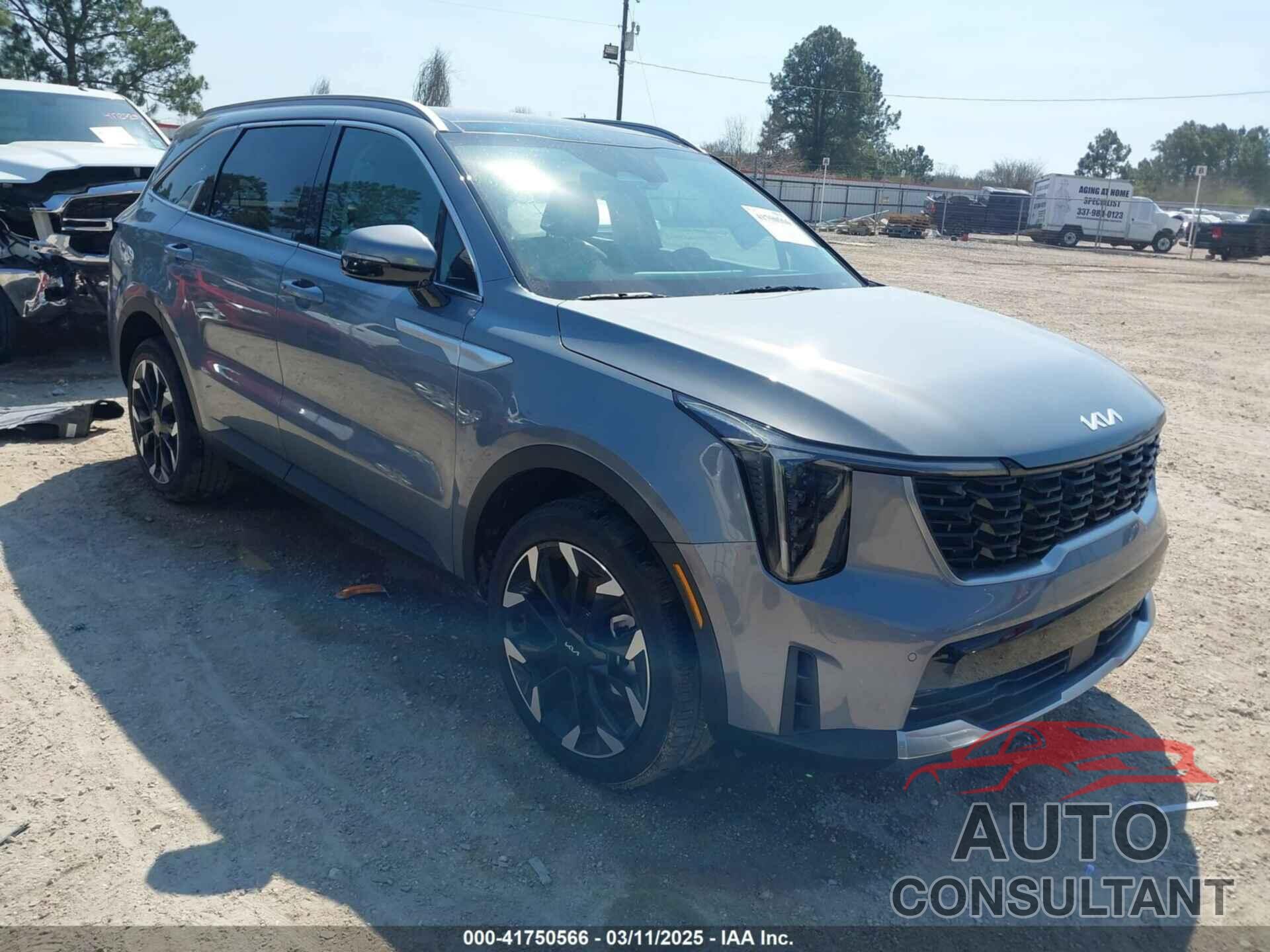 KIA SORENTO 2025 - 5XYRH4JF9SG325771