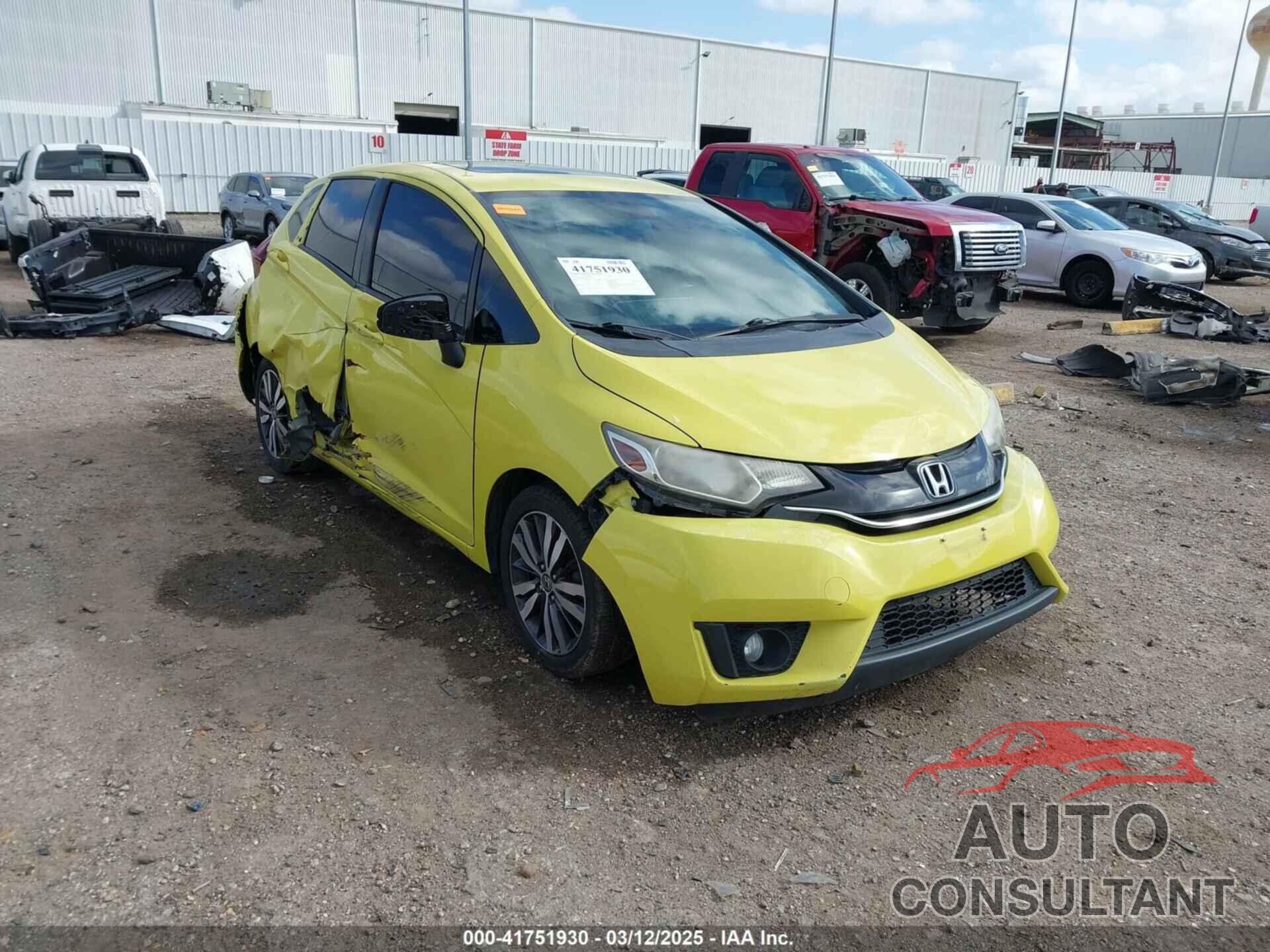 HONDA FIT 2016 - JHMGK5H76GS010777