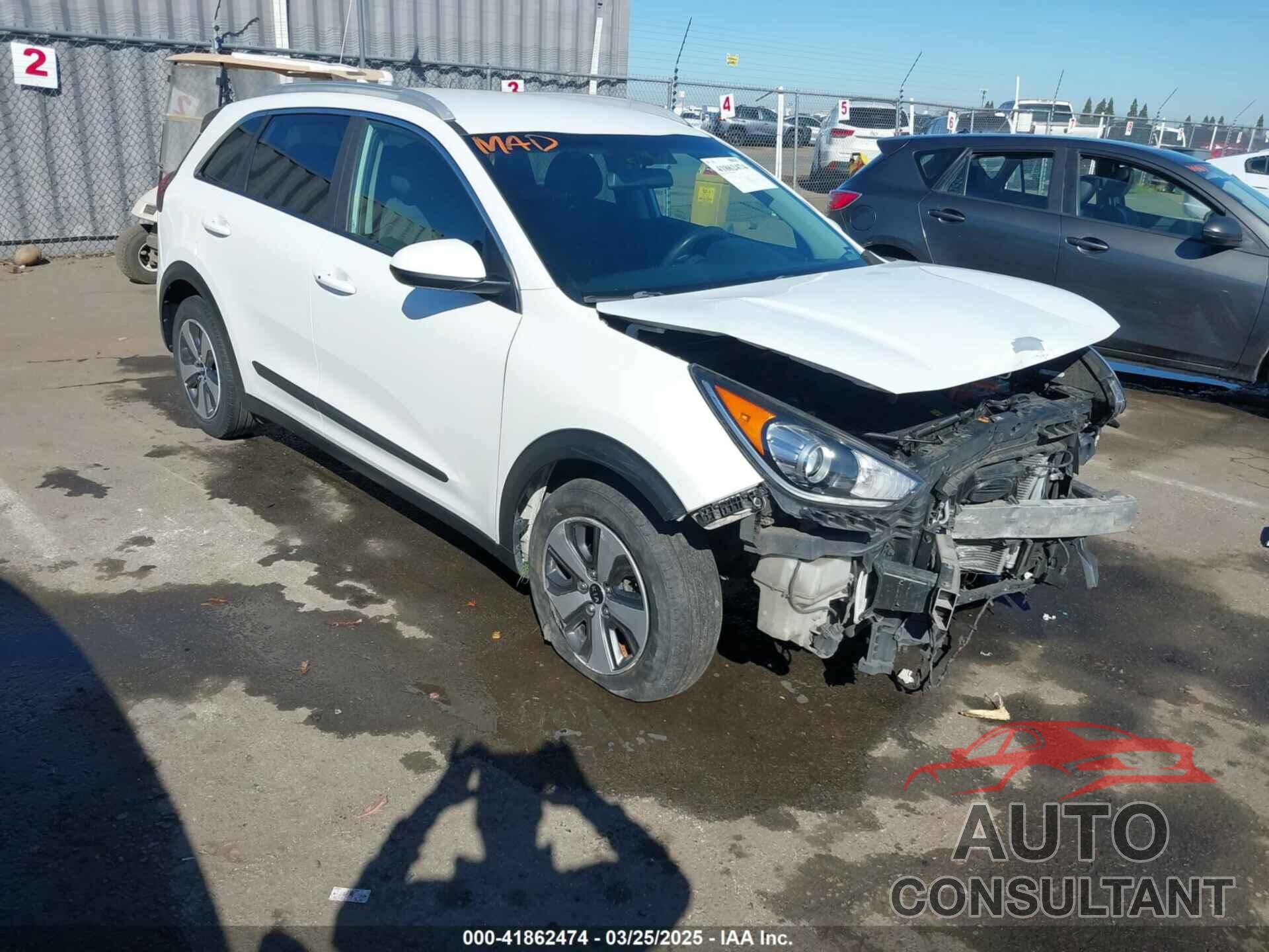 KIA NIRO 2019 - KNDCB3LC6K5266062