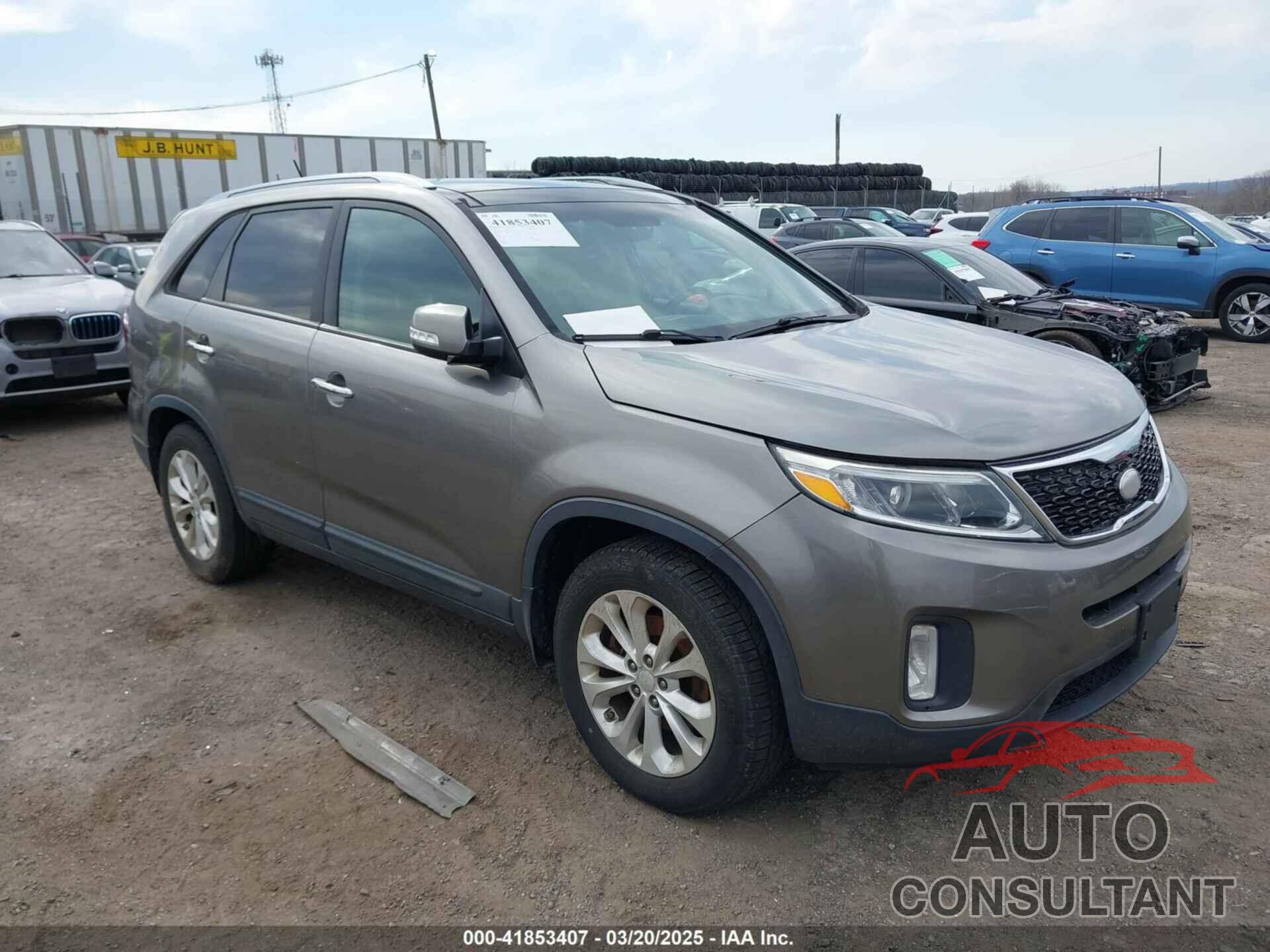 KIA SORENTO 2014 - 5XYKU4A72EG431957