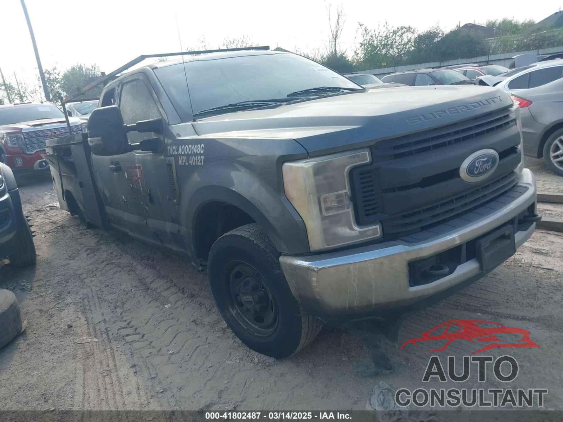 FORD F-250 2017 - 1FT7X2A69HEE28463